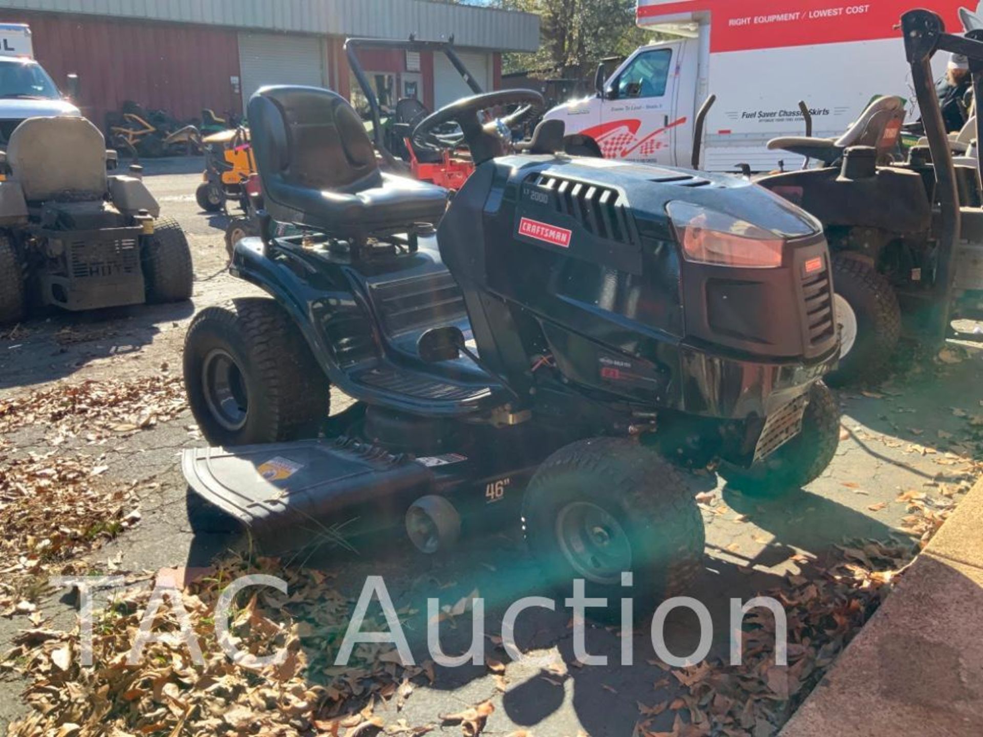 Craftsman LT2000 46in Riding Lawn Mower - Image 3 of 23