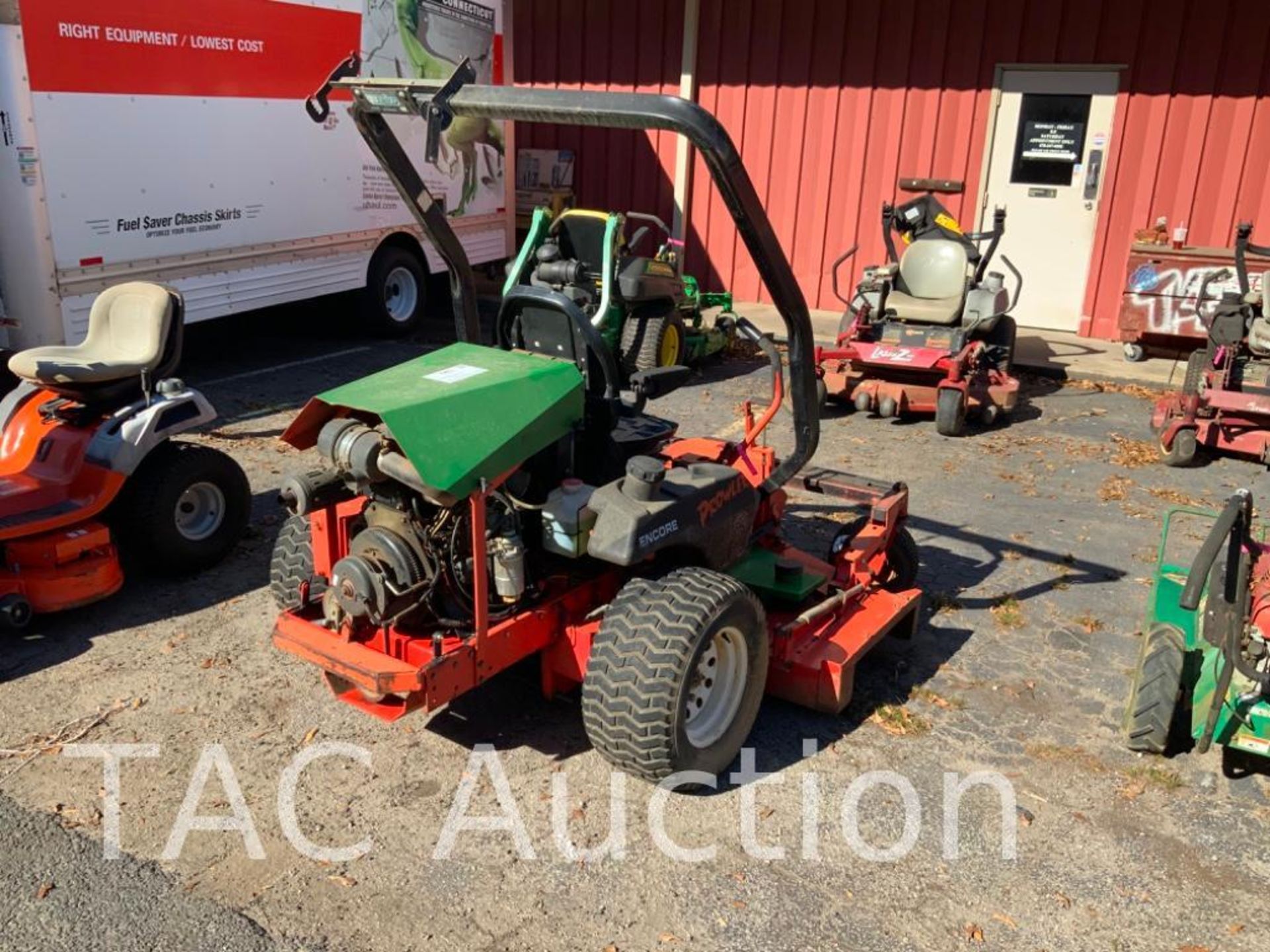 Encore Prowler 72in Diesel Zero Turn Lawn Mower - Image 5 of 27