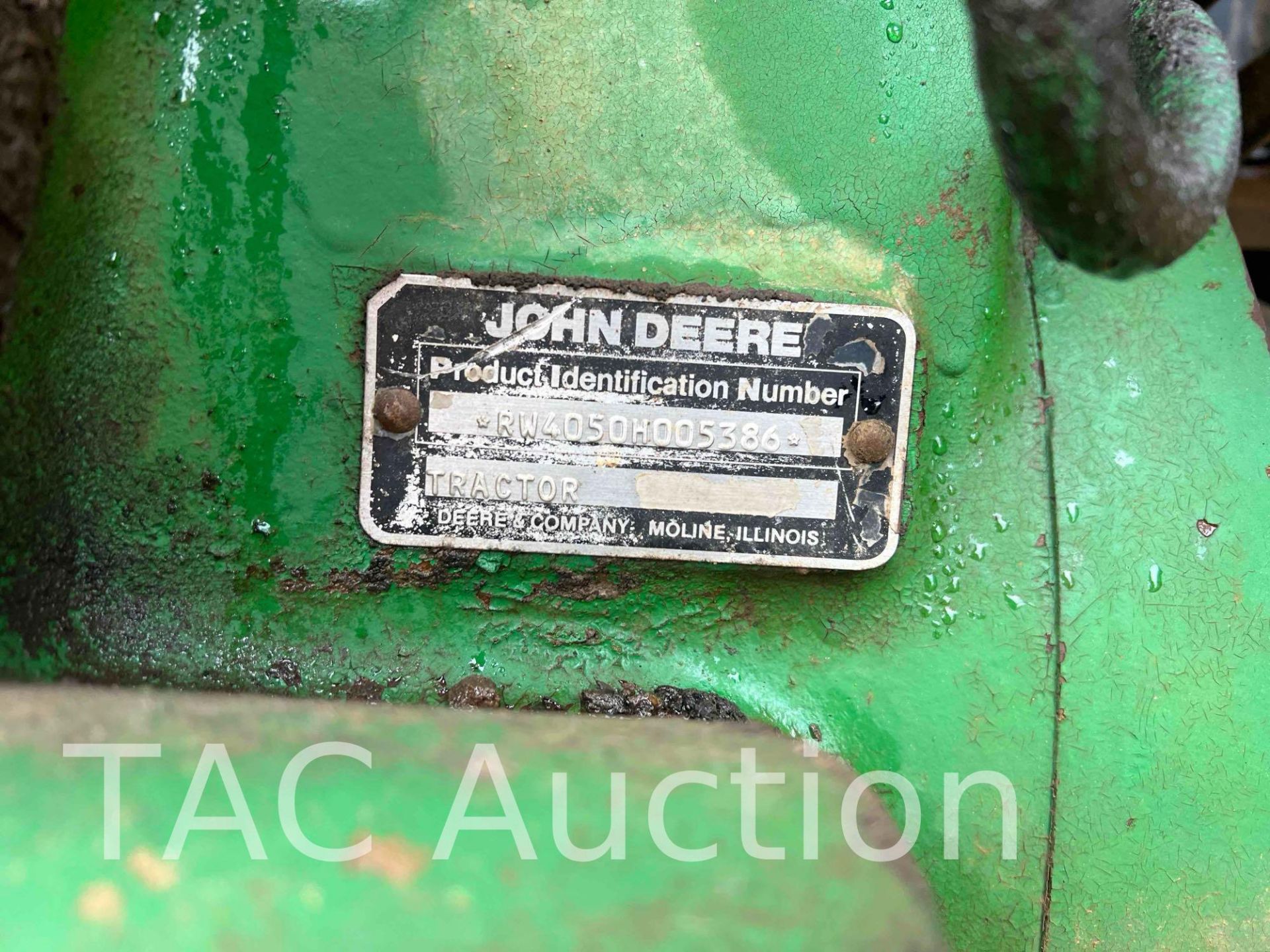 John Deere 4050 Tractor W/ Front End Loader - Image 50 of 50