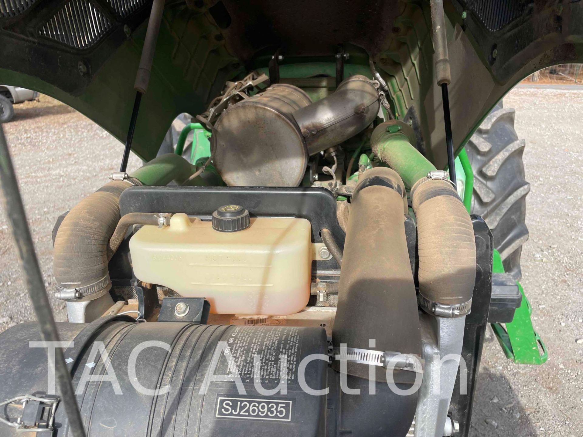 2018 John Deere 5045E Tractor W/ MX6 Bush Hog - Image 26 of 35