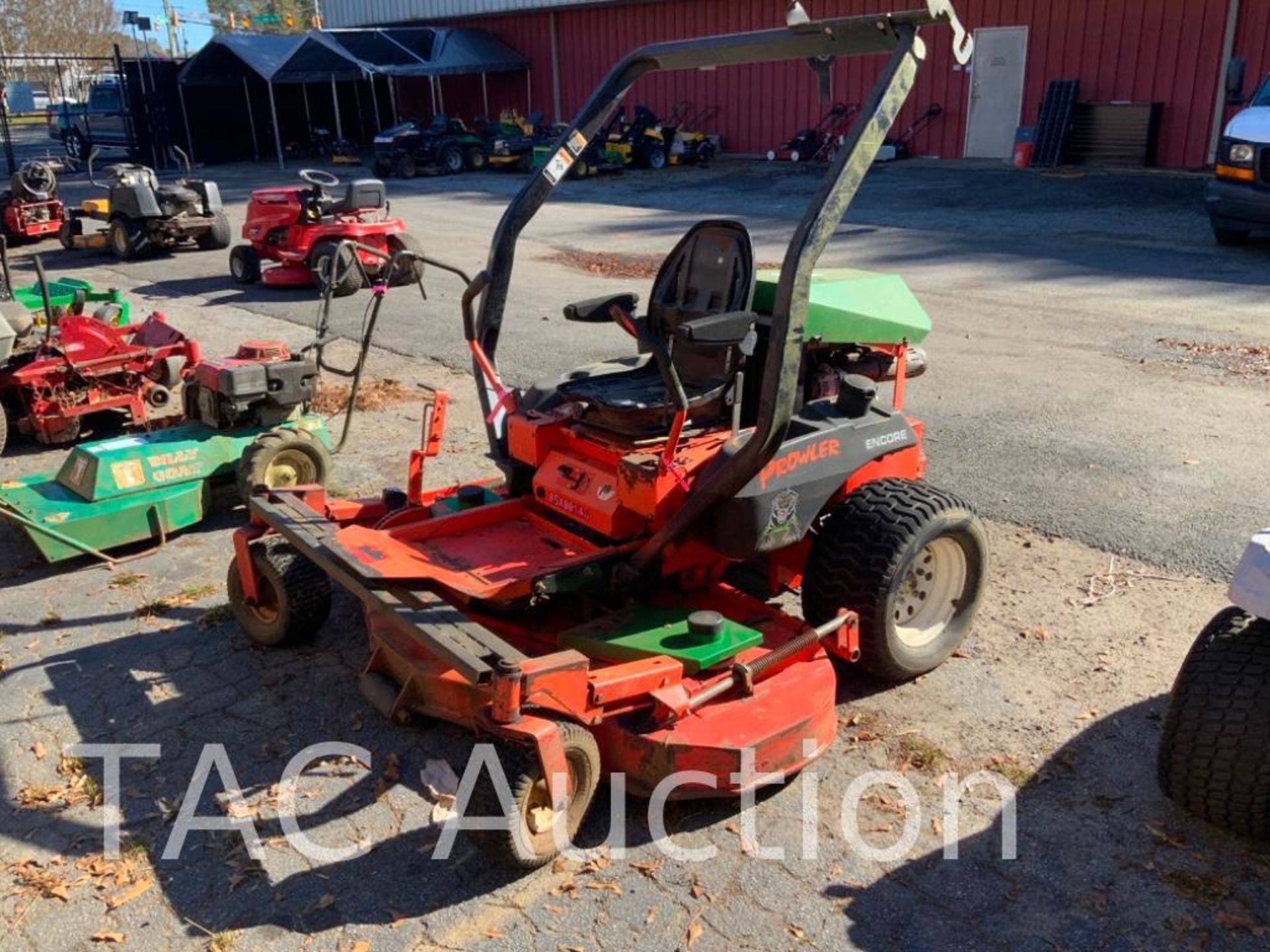 Encore Prowler 72in Diesel Zero Turn Lawn Mower