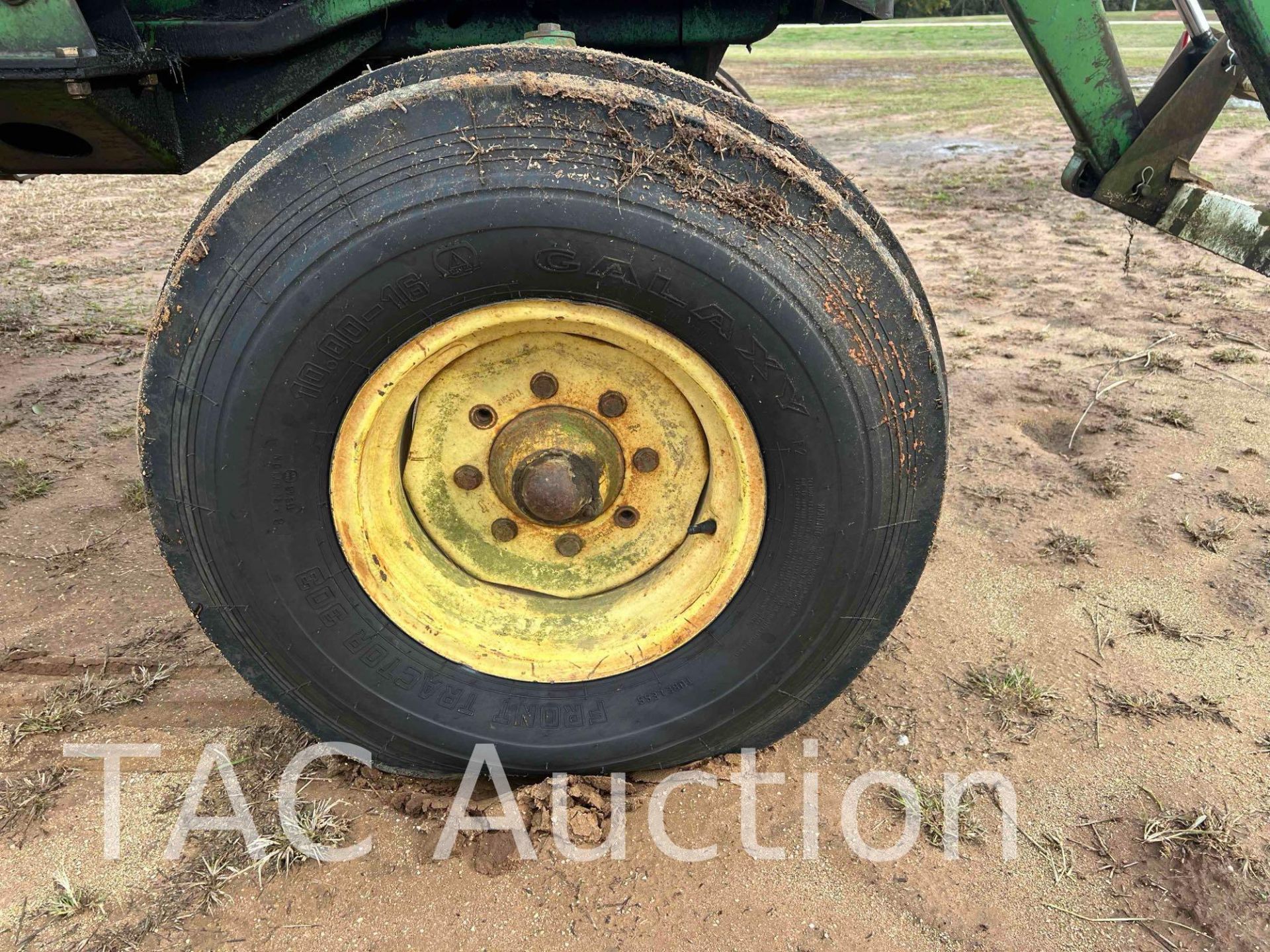 John Deere 4050 Tractor W/ Front End Loader - Image 39 of 50