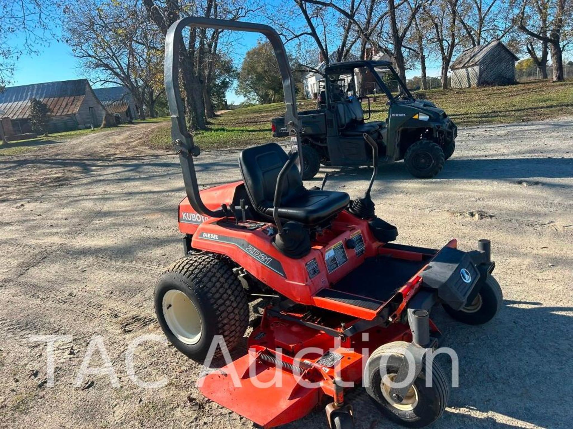 2003 Kubota ZD21 60in Zero Turn Lawn Mower