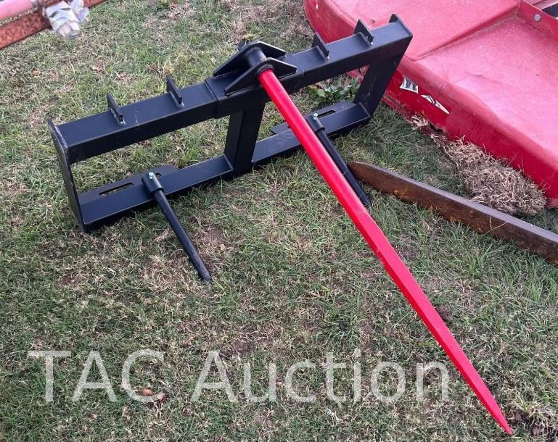 New Skid Steer Hay Spear Attachment