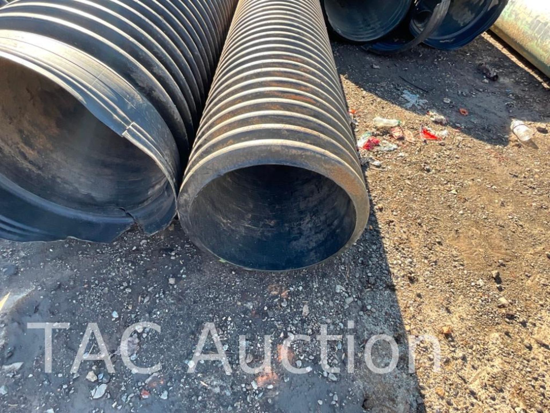 20ft Corrugated Plastic Pipe