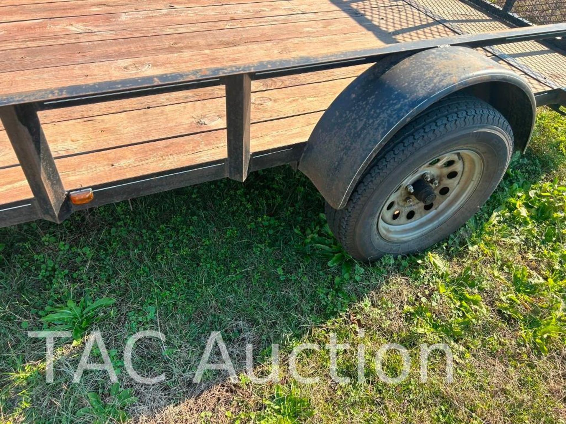 2016 12ft Utility Trailer - Image 10 of 13