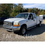 1999 Ford F250 Super Duty Extended Cab 4x4 Service Truck