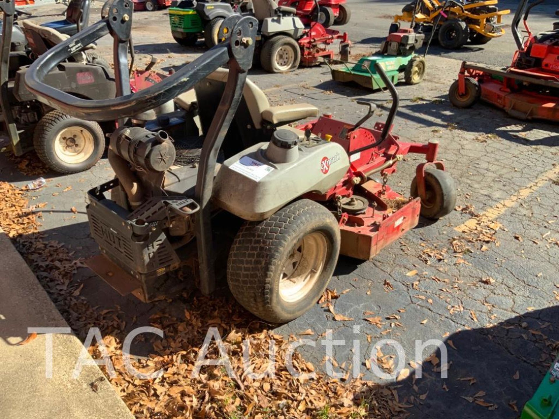 Exmark Lazer Z 48in Zero Turn Lawn Mower - Image 6 of 22