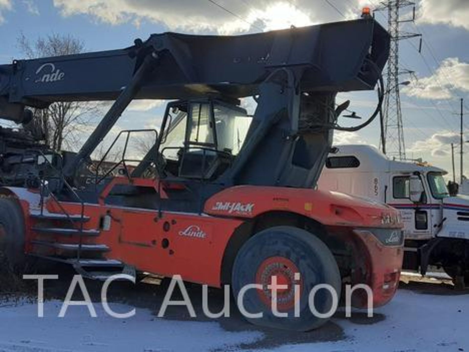 2007 Linde C4531TL Container Handler