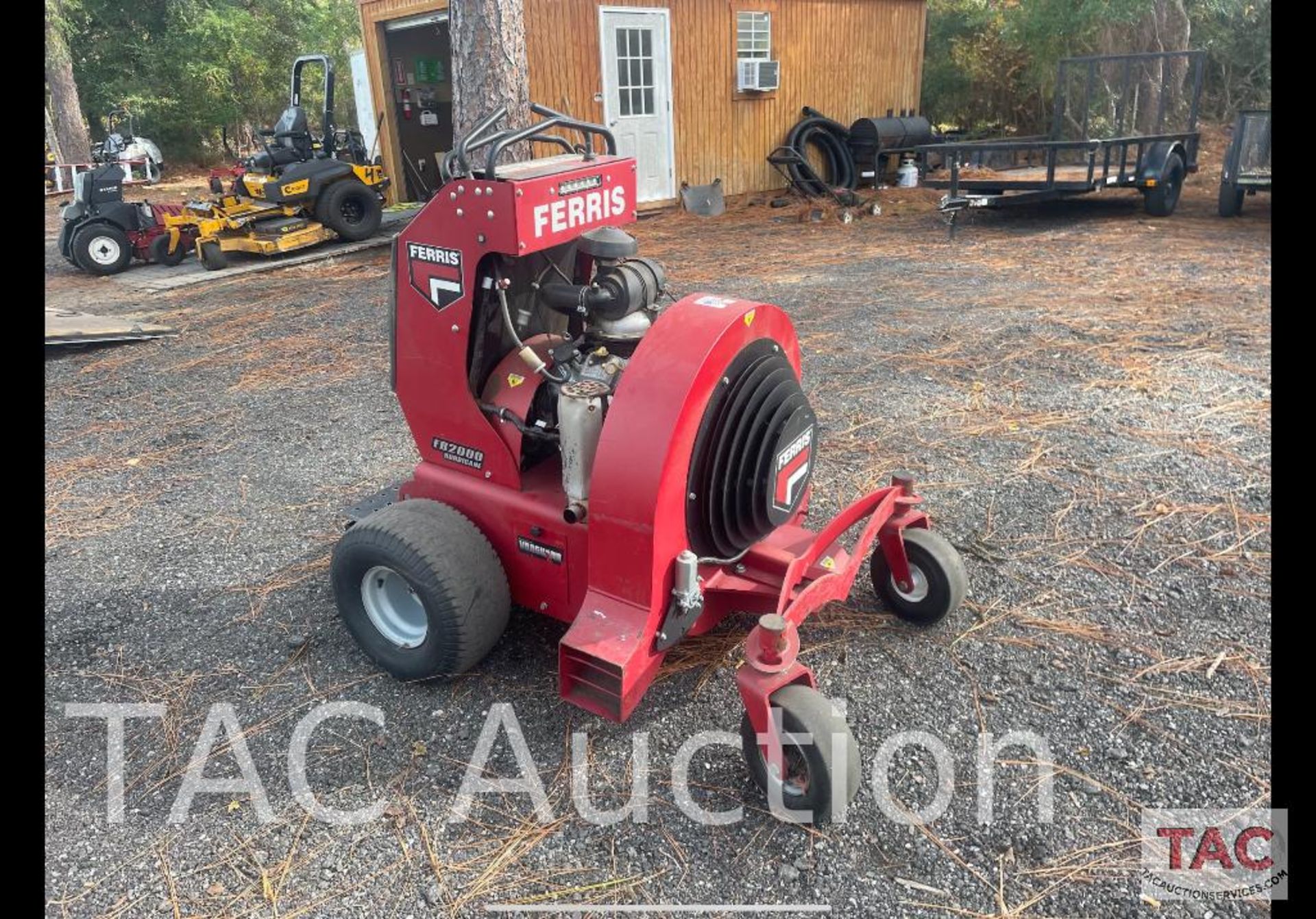 2020 Ferris FB2000 Hurricane Stand On Blower