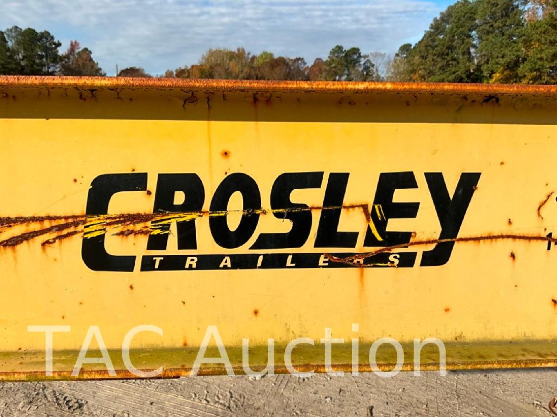 2001 Crosley 24ft Drop Deck Trailer - Image 31 of 33