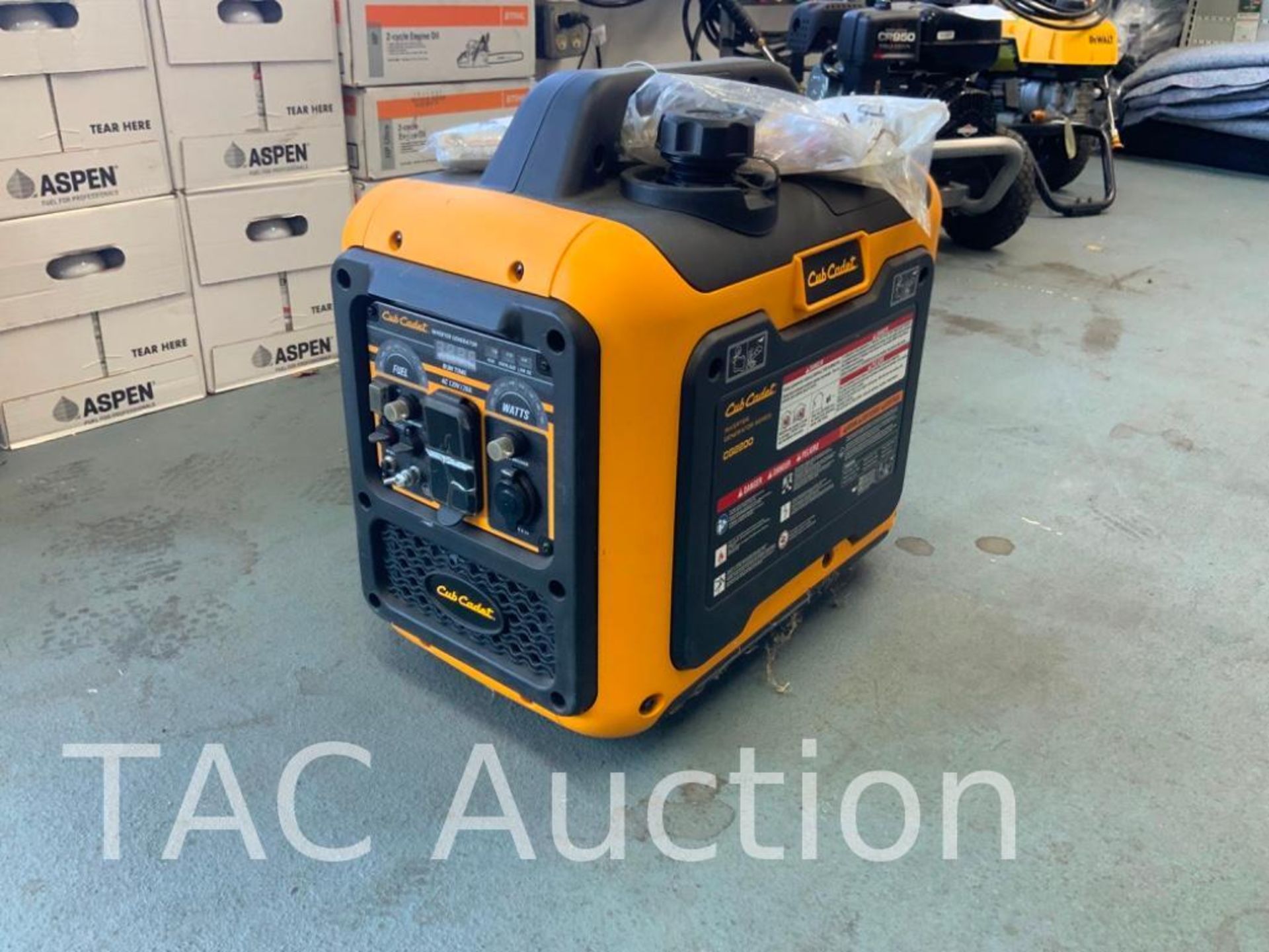 Cub Cadet CG2200 Generator