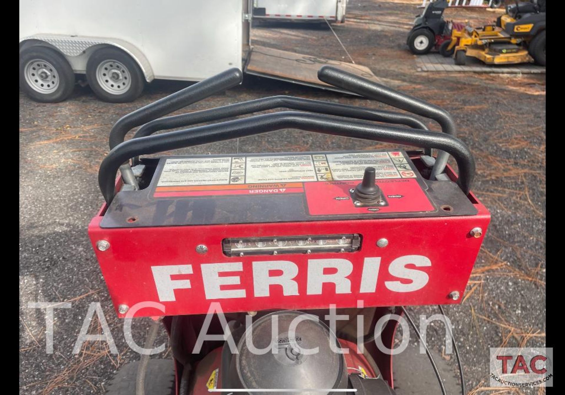 2020 Ferris FB2000 Hurricane Stand On Blower - Image 3 of 7