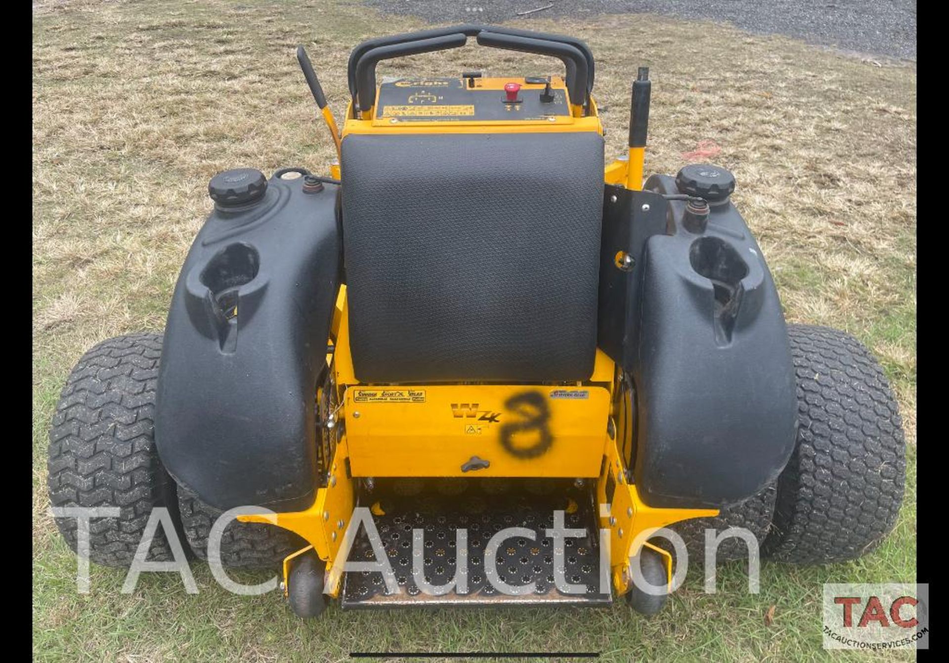 2019 Wright Stander ZK 72in Dual Wheel Stand On Lawn Mower - Image 5 of 9