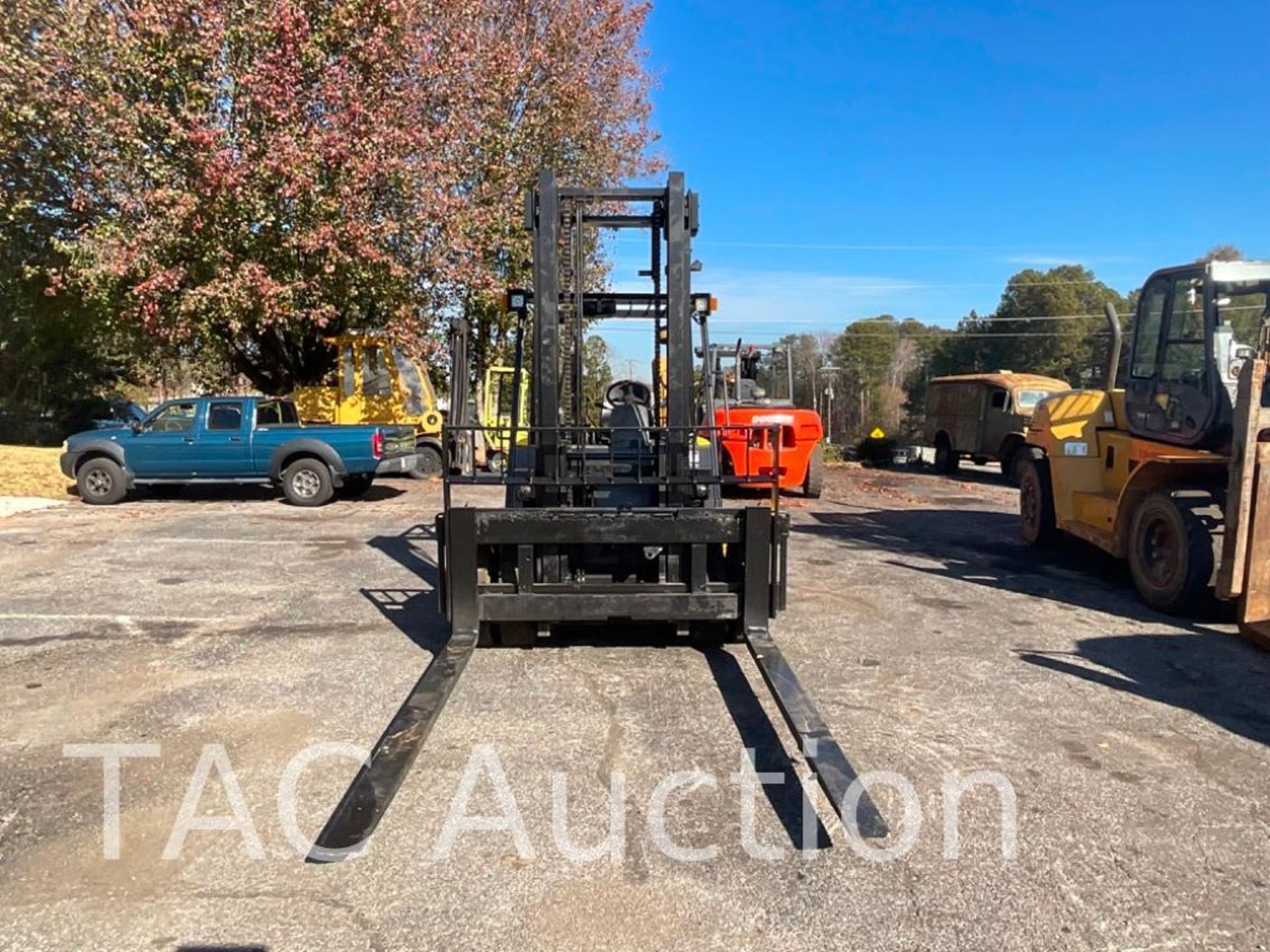 2011 Hyundai 70DS-7E 15000lb Forklift - Image 8 of 29