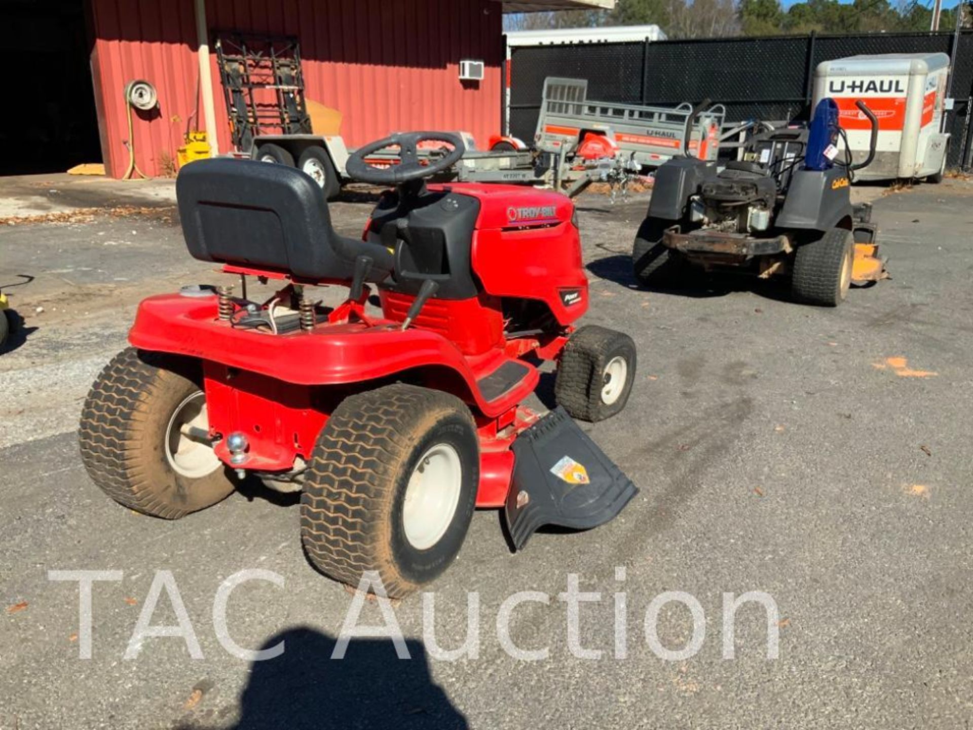 2011 Troy-Bilt Pony 42in Riding Lawn Mower - Image 5 of 20