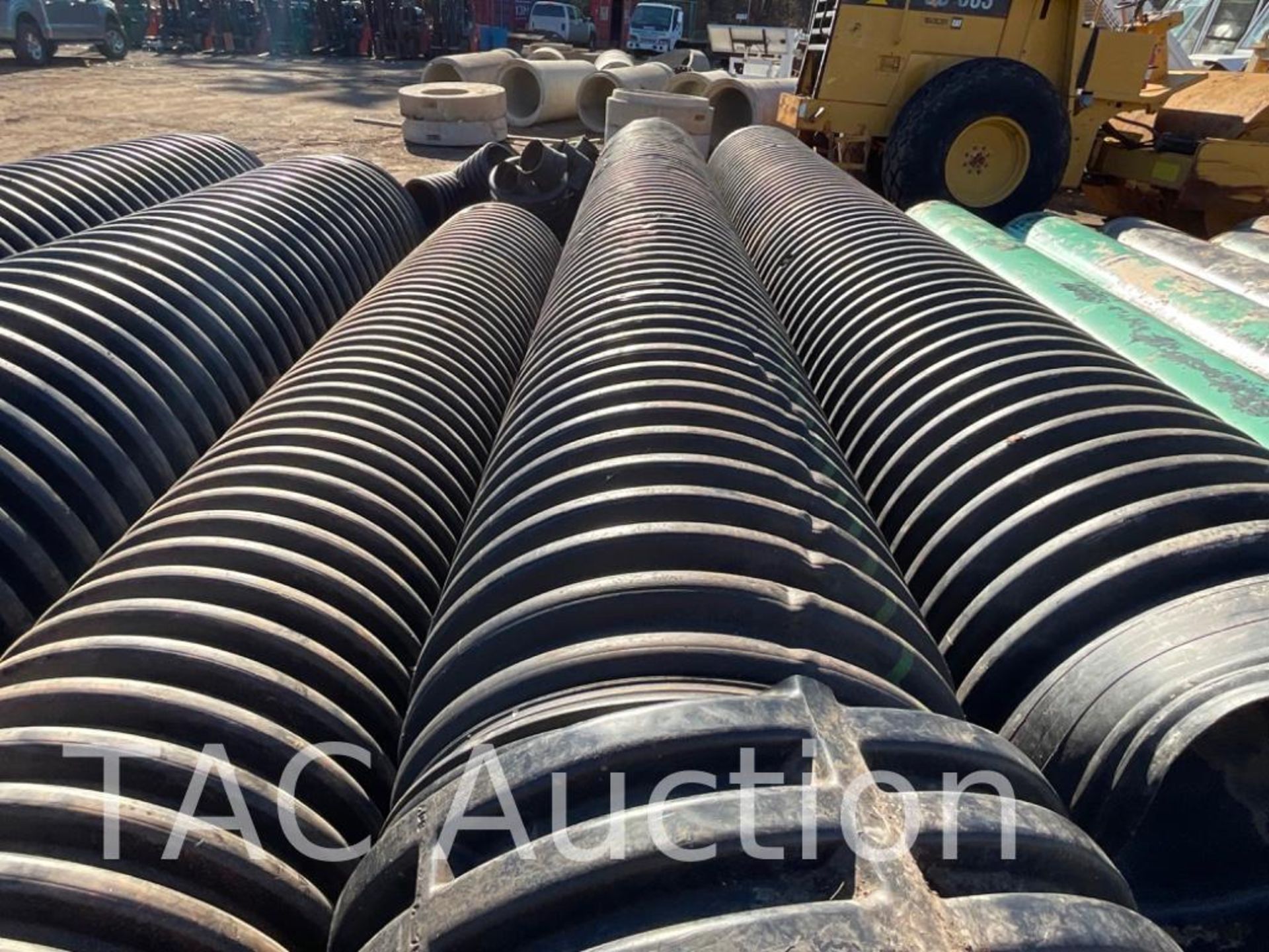20ft Corrugated Plastic Pipe - Image 3 of 7