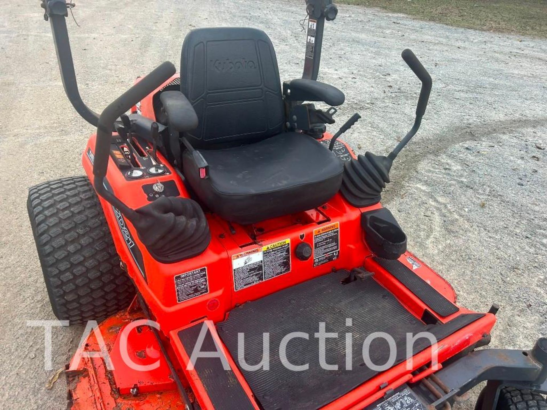 2003 Kubota ZD21 60in Zero Turn Lawn Mower - Image 6 of 11