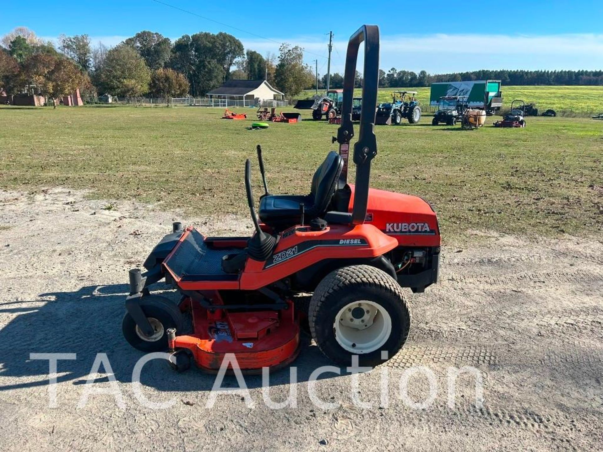 2003 Kubota ZD21 60in Zero Turn Lawn Mower - Image 3 of 12