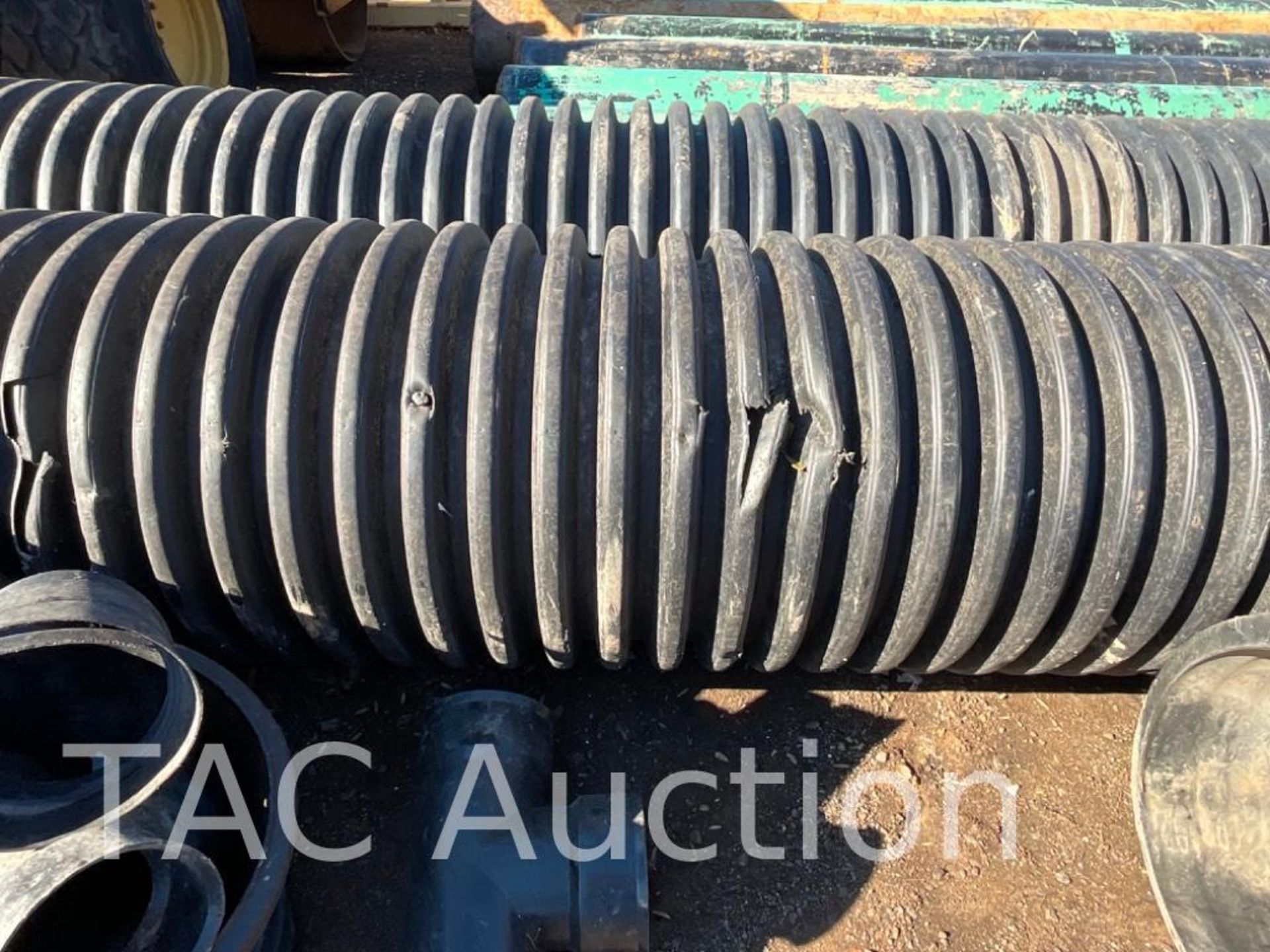 20ft Corrugated Plastic Pipe - Image 4 of 7