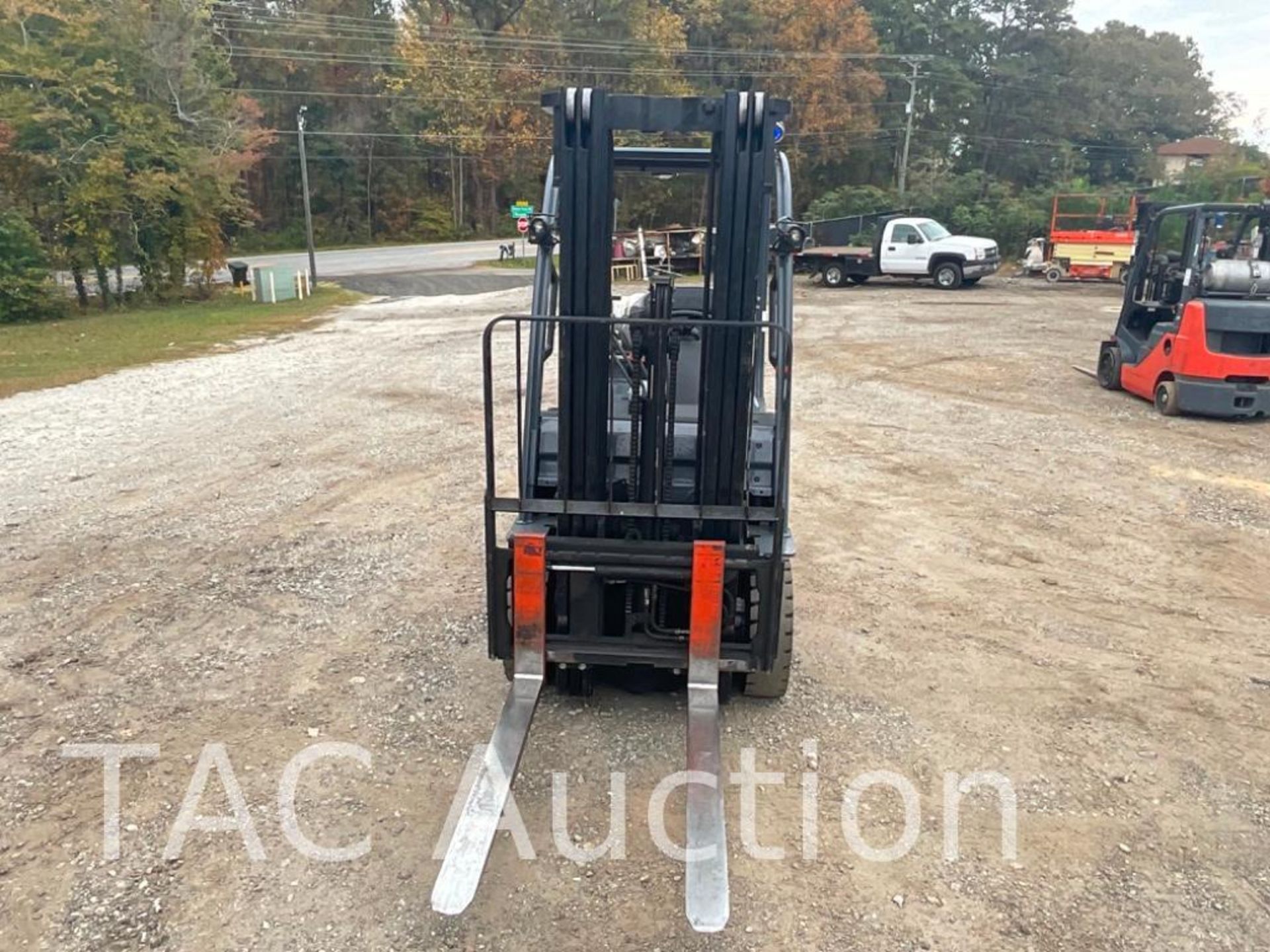 2021 Toyota 8FGU18 3,5000lb Forklift - Image 8 of 19