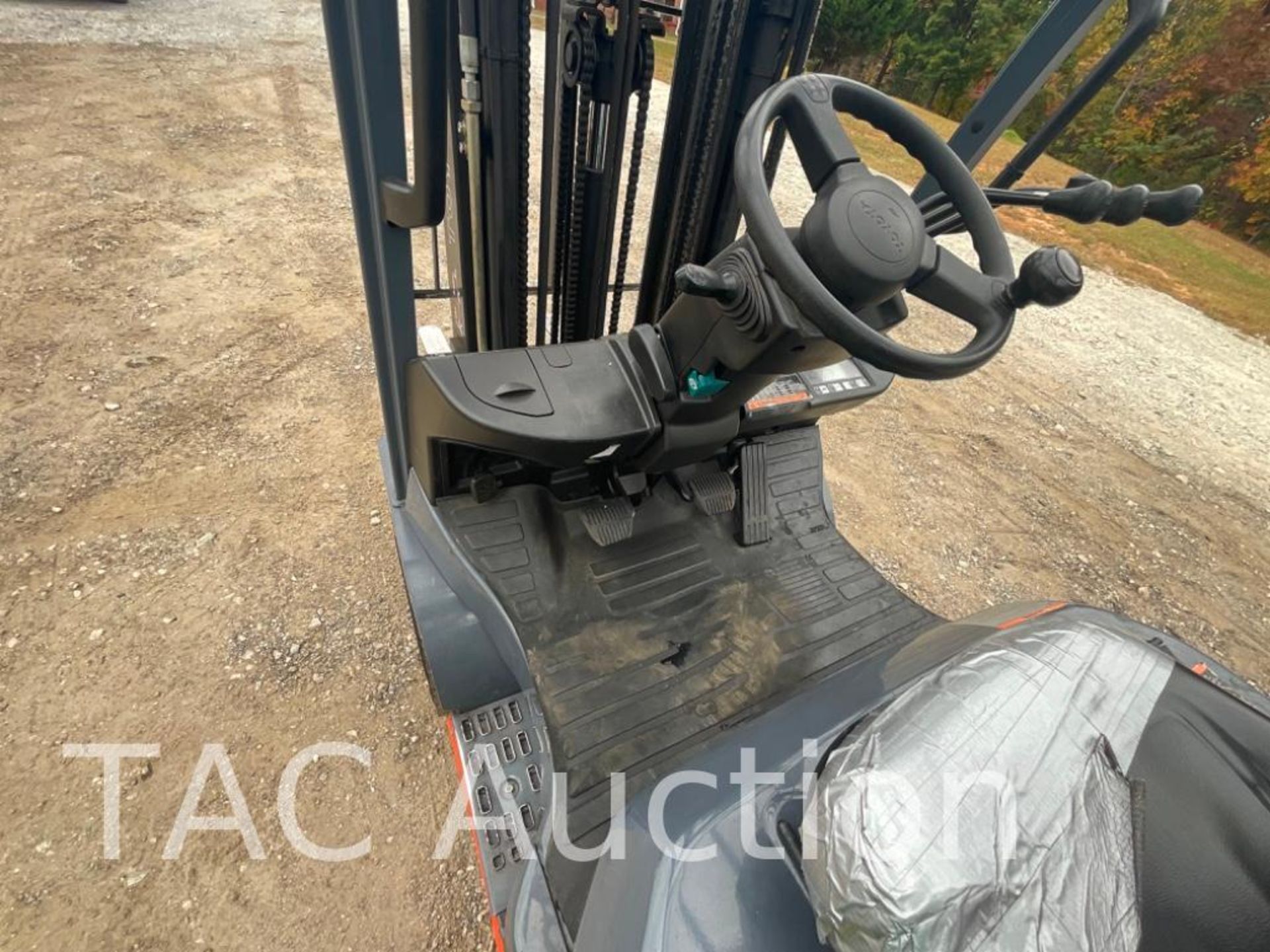 2021 Toyota 8FGU18 3,5000lb Forklift - Image 11 of 19