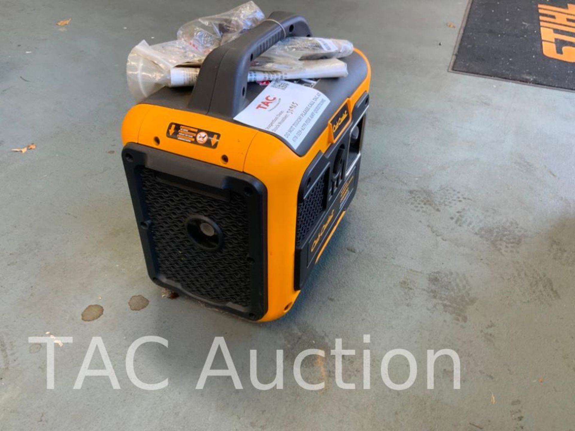 Cub Cadet CG2200 Generator - Image 4 of 7