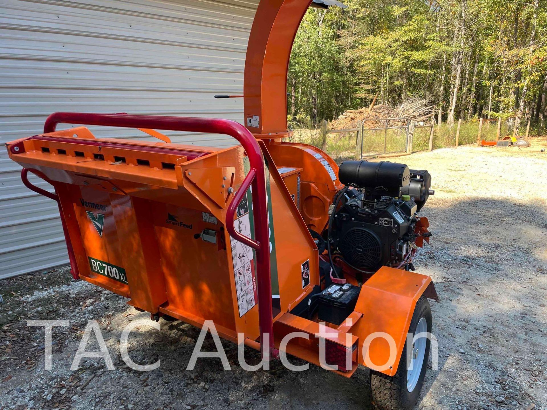 2022 Vermeer BC700XL Towable Brush Chipper - Image 2 of 15