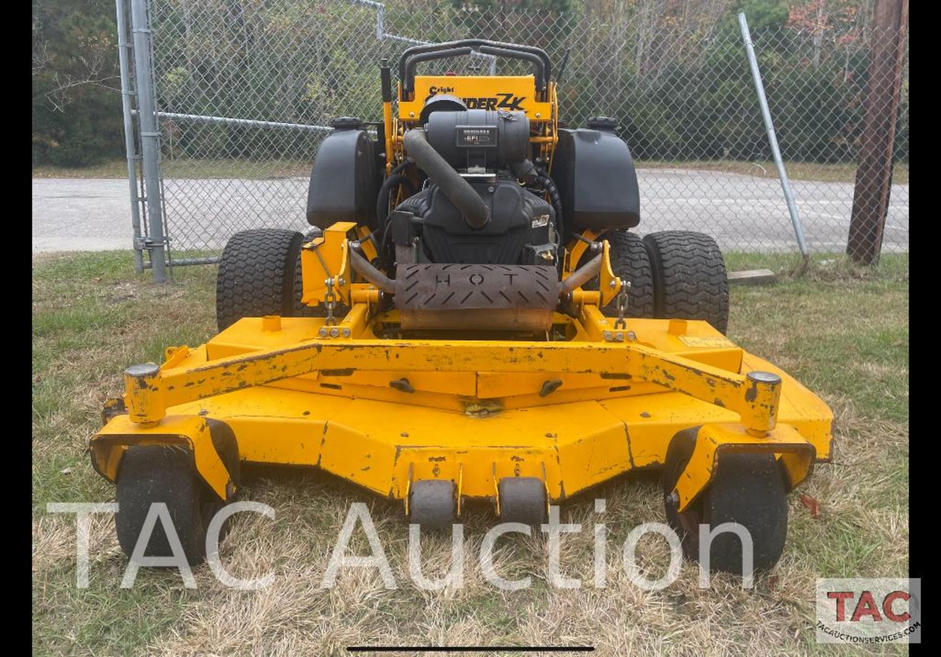 2019 Wright Stander ZK 72in Dual Wheel Stand On Lawn Mower - Image 2 of 9