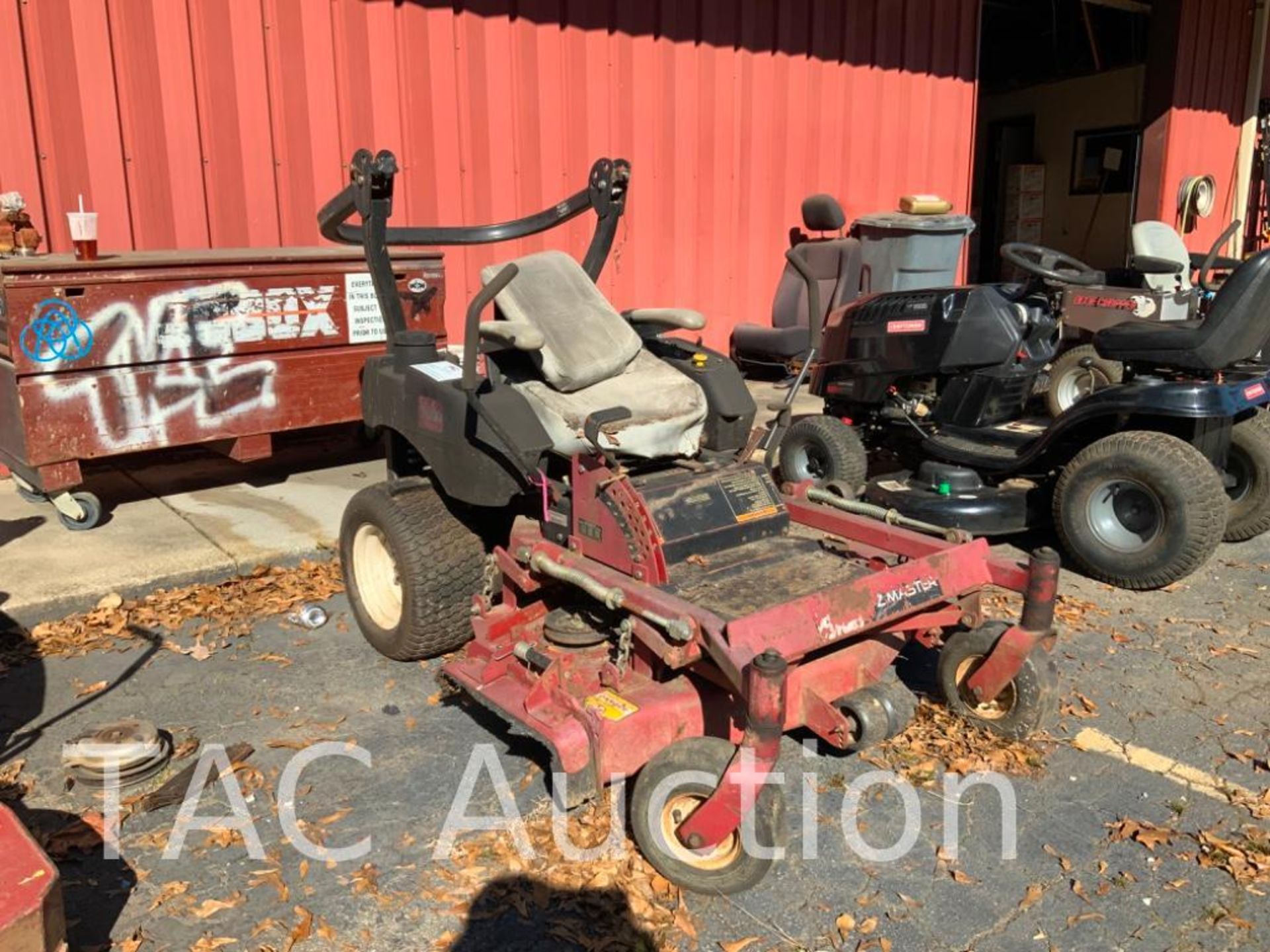 Toro Z Master 48in Zero Turn Lawn Mower - Image 3 of 17