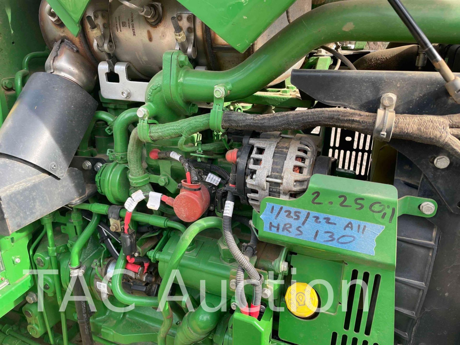 2018 John Deere 5045E Tractor W/ MX6 Bush Hog - Image 29 of 35