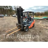 Toyota 8FGU25 5,000lb Forklift