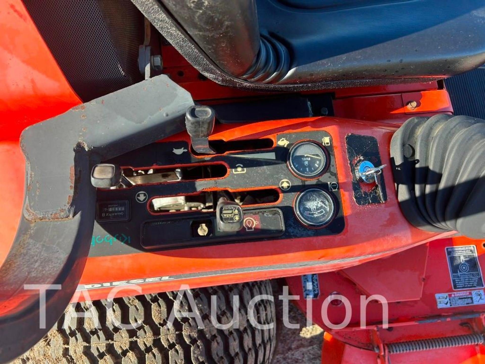 2003 Kubota ZD21 60in Zero Turn Lawn Mower - Image 8 of 12