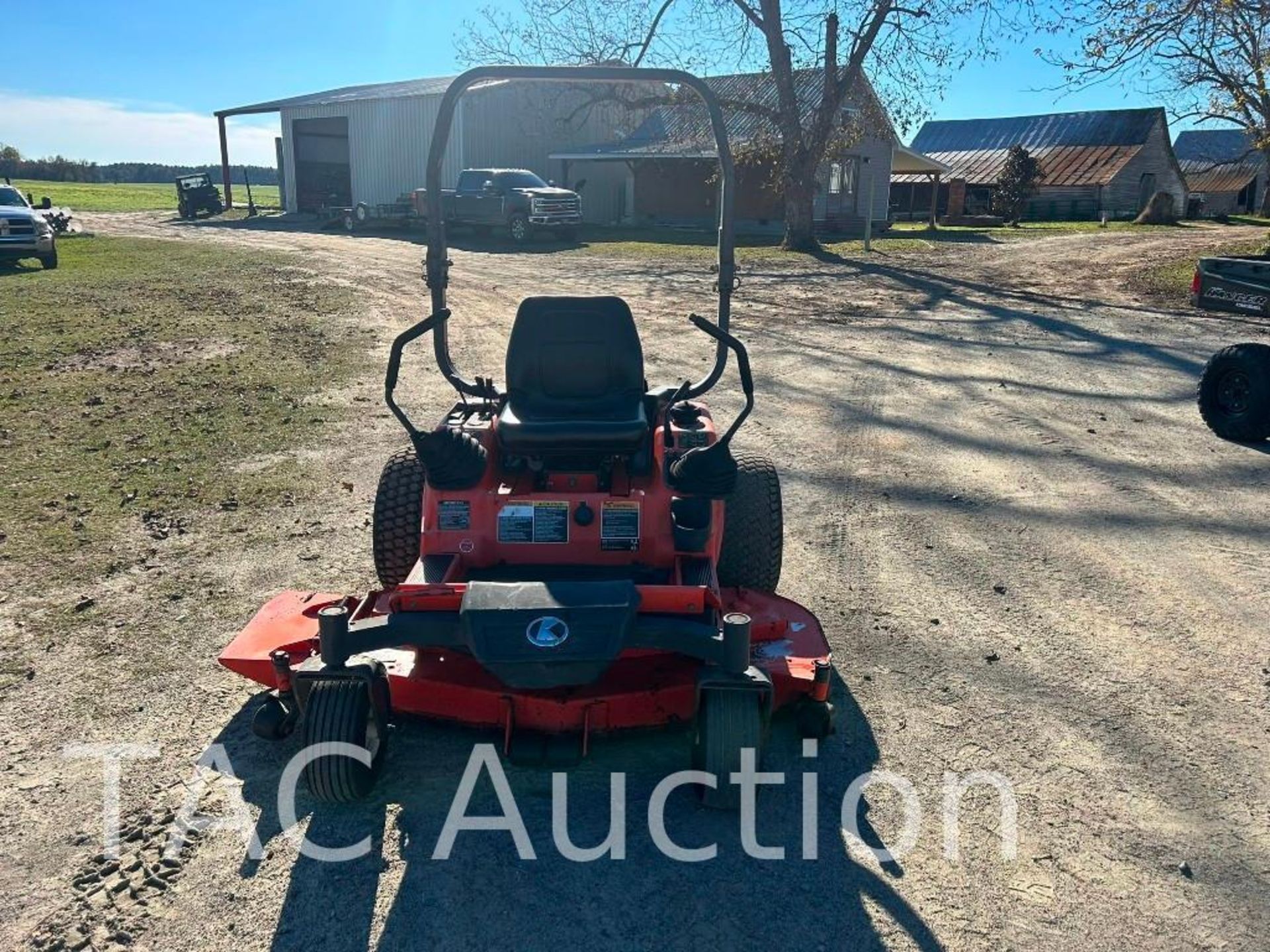 2003 Kubota ZD21 60in Zero Turn Lawn Mower - Image 2 of 12