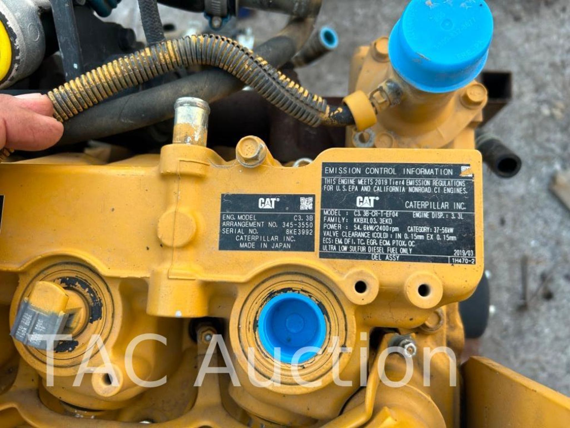 CAT 3.3B Diesel Engine - Image 5 of 5