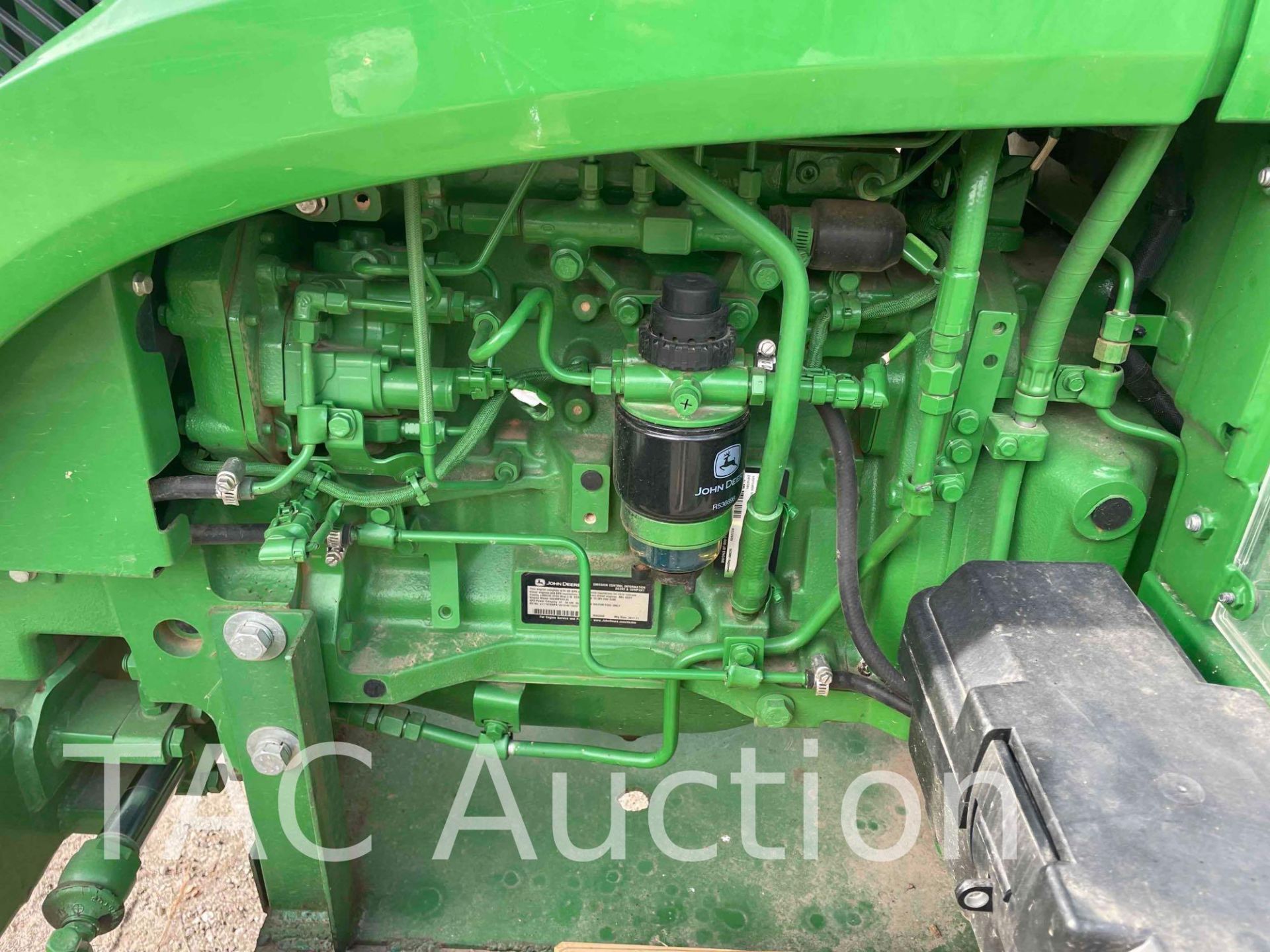 2018 John Deere 5045E Tractor W/ MX6 Bush Hog - Image 19 of 35
