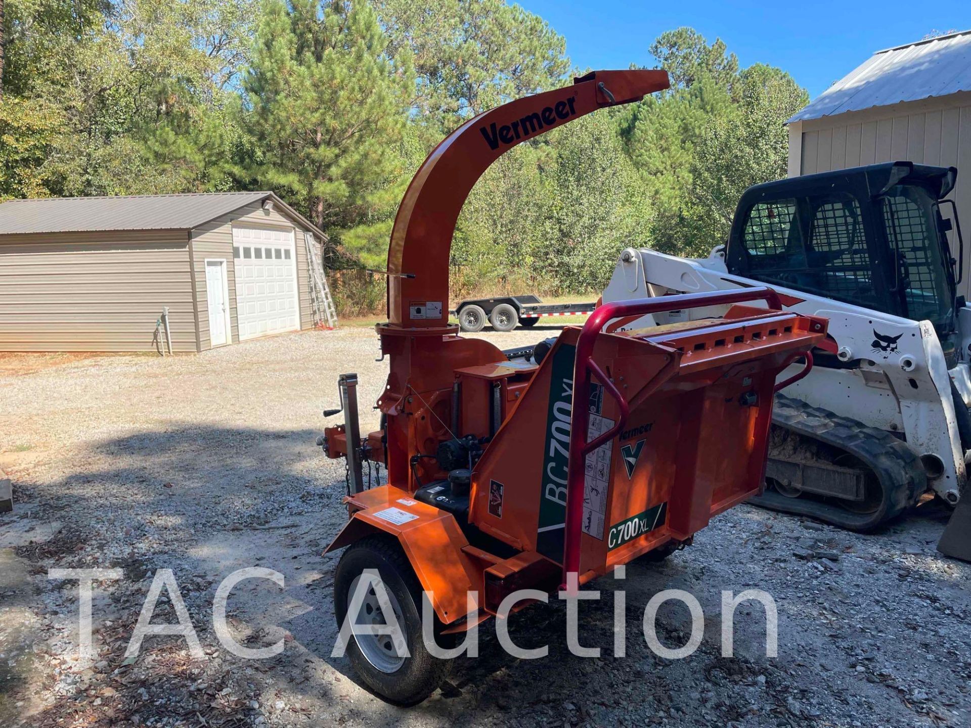 2022 Vermeer BC700XL Towable Brush Chipper - Image 4 of 15