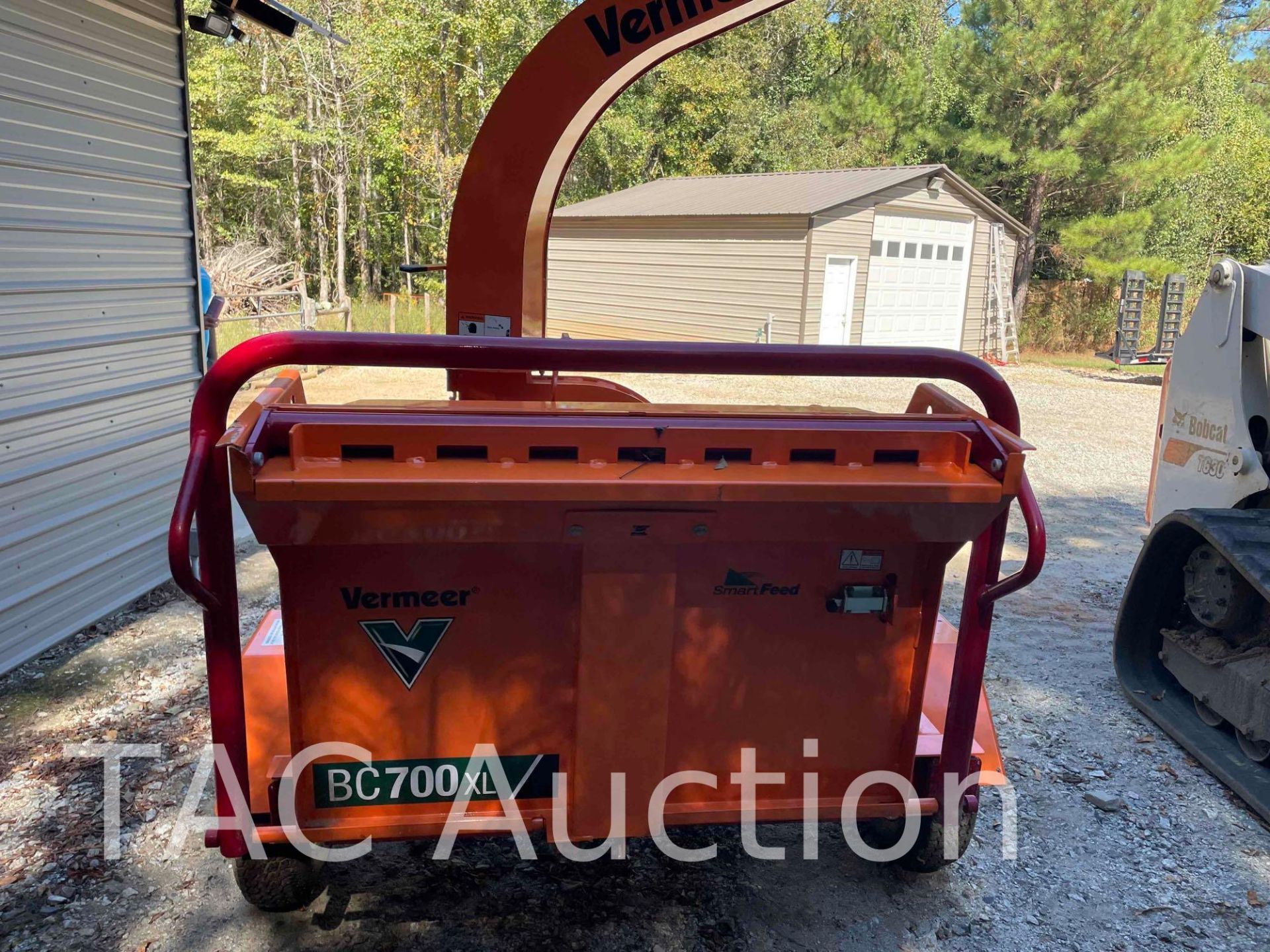 2022 Vermeer BC700XL Towable Brush Chipper - Image 3 of 15