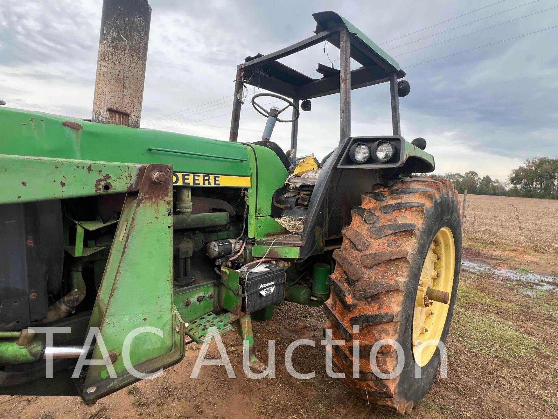 John Deere 4050 Tractor W/ Front End Loader - Image 9 of 50