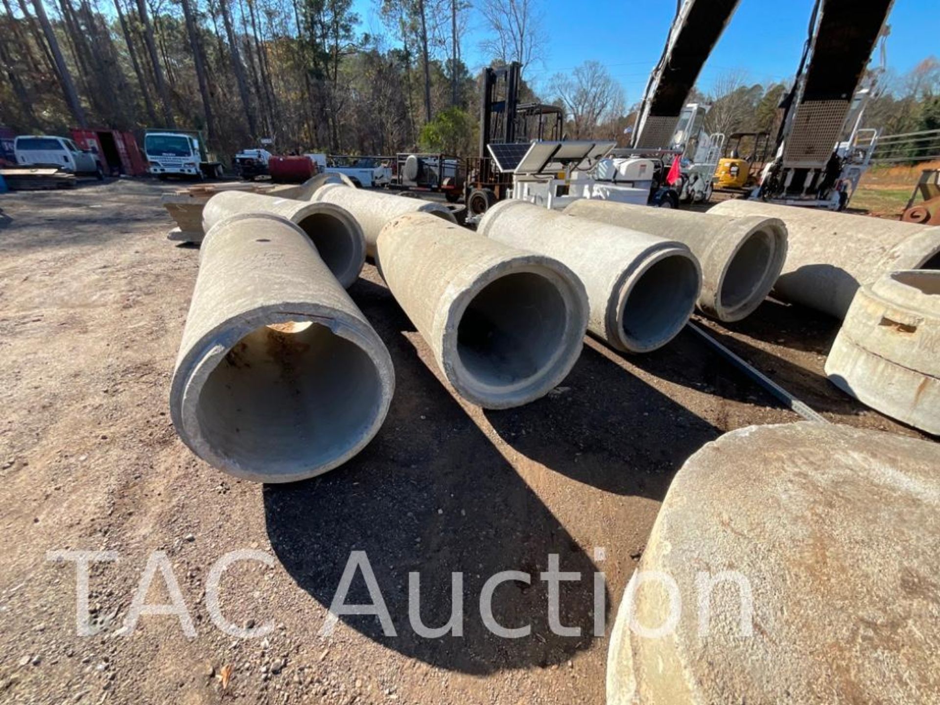 Concrete Pipe Culverts