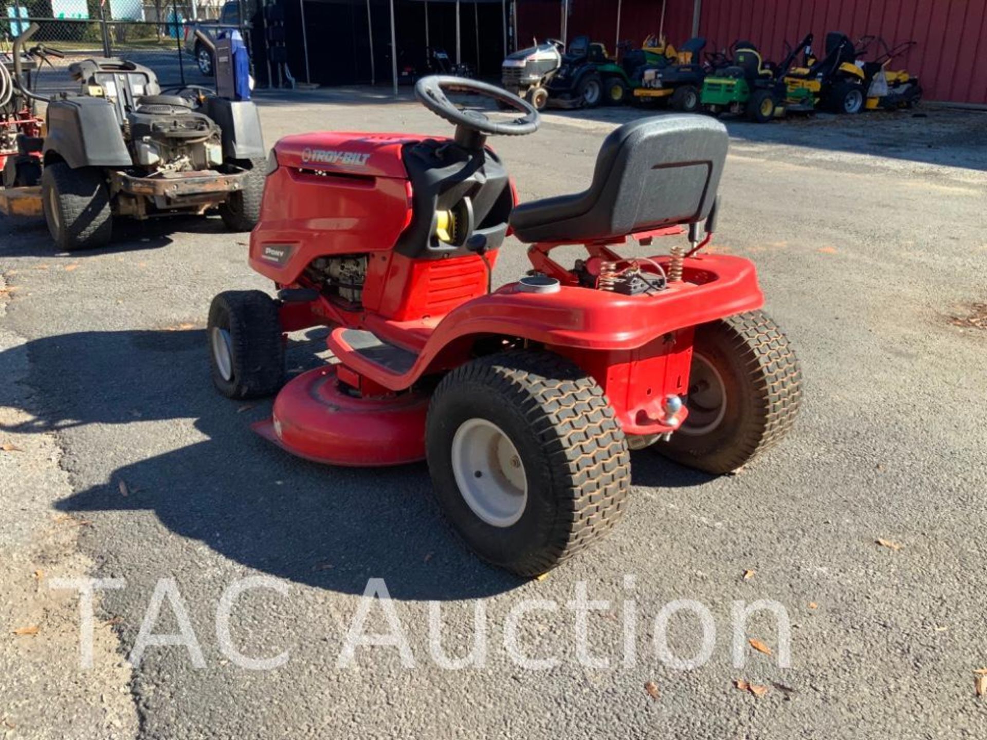 2011 Troy-Bilt Pony 42in Riding Lawn Mower - Image 3 of 20