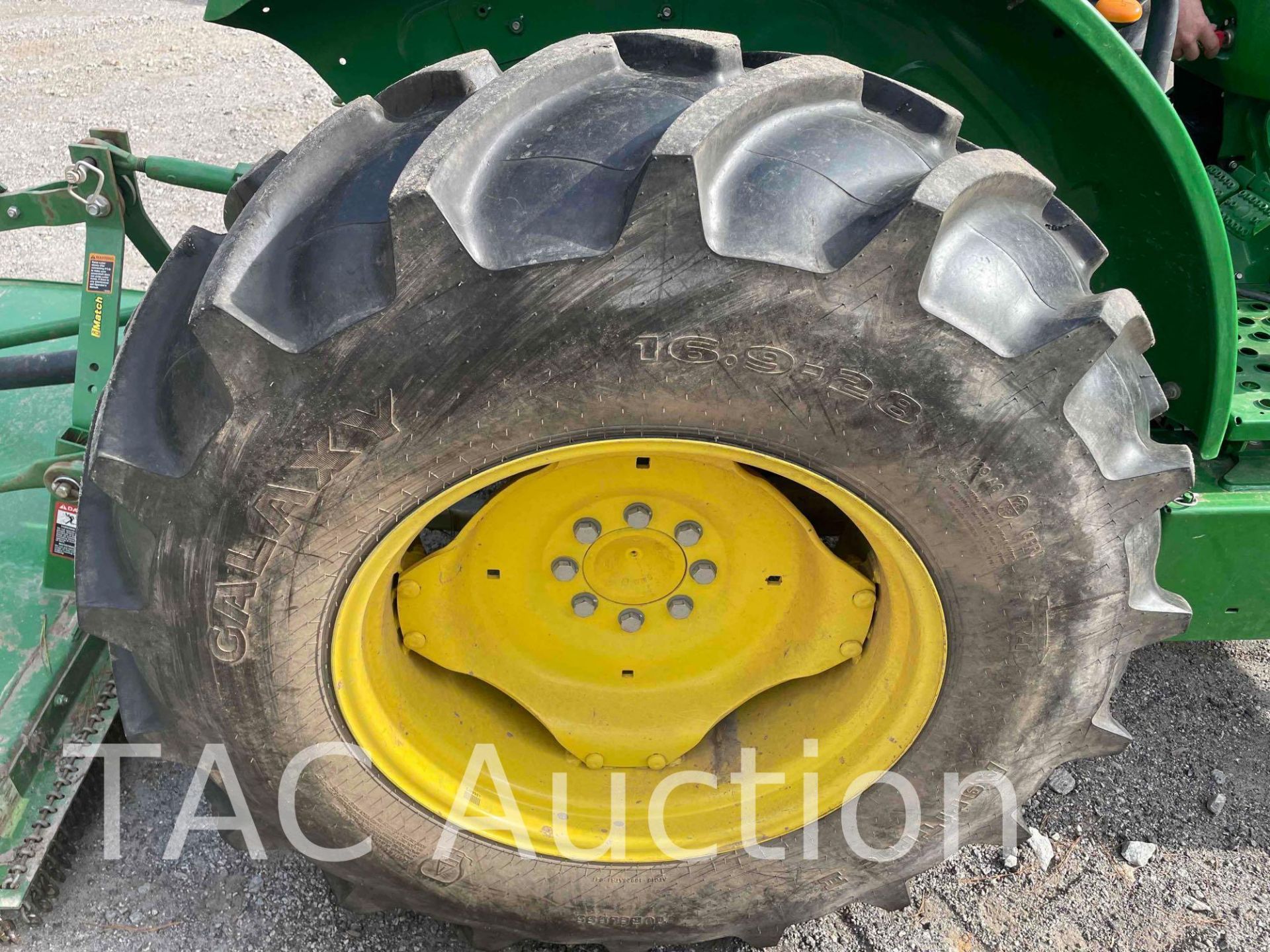2018 John Deere 5045E Tractor W/ MX6 Bush Hog - Image 31 of 35
