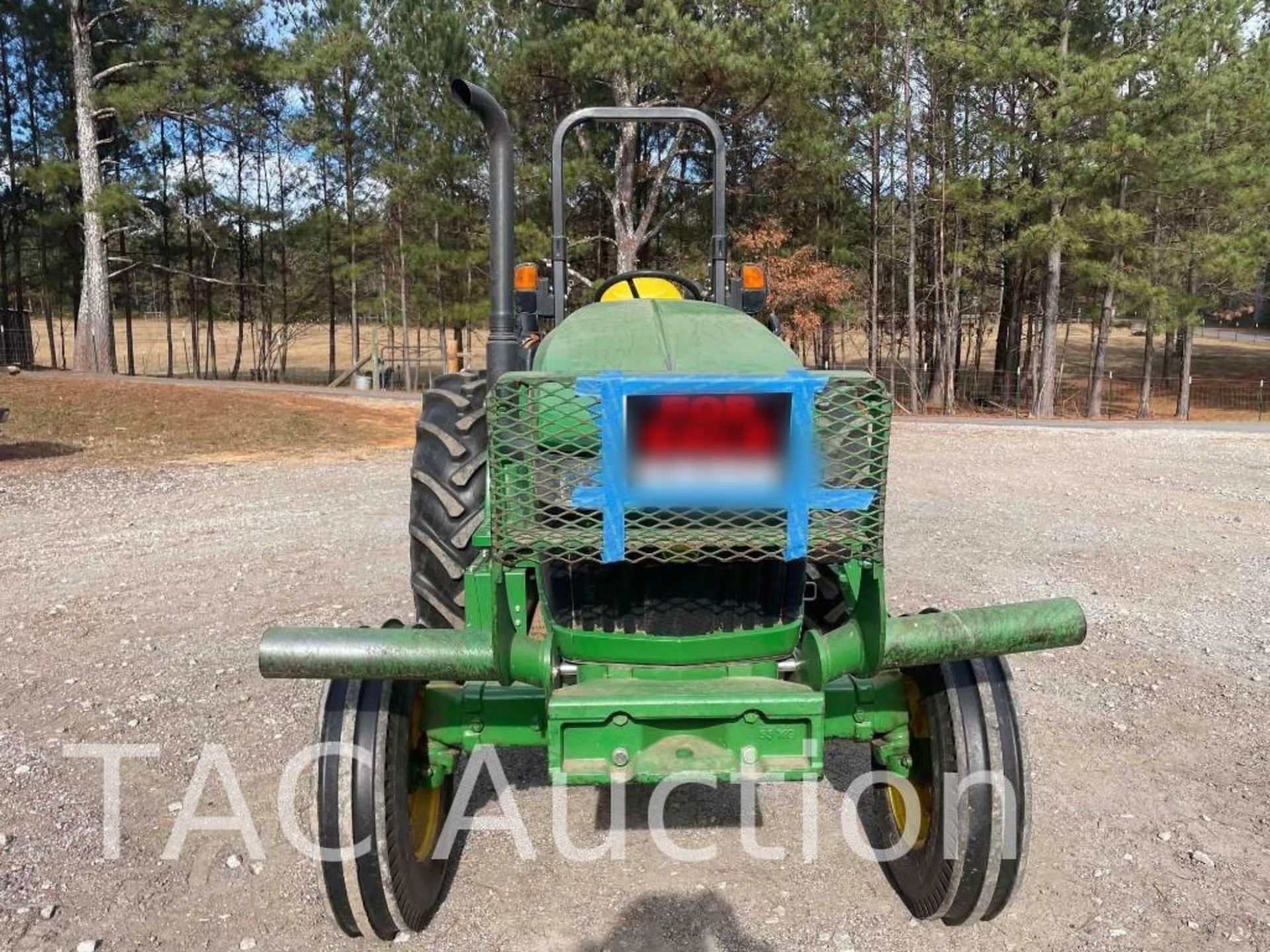 2018 John Deere 5045E Tractor W/ MX6 Bush Hog - Image 9 of 35