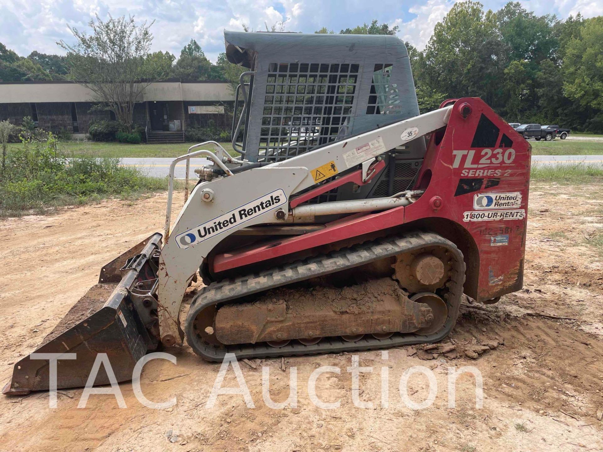 Takeuchi TL230 Skid Steer - Image 2 of 27