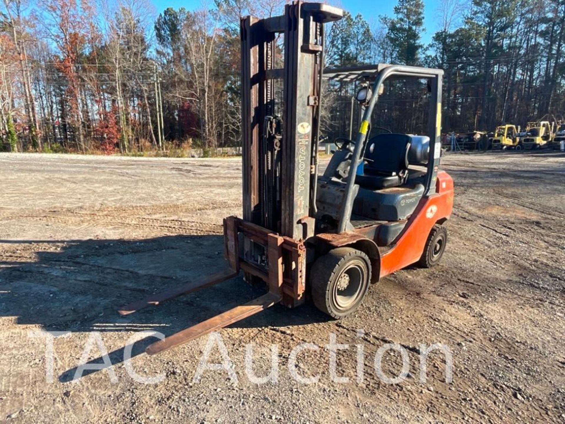 2016 Toyota 8FGU25 5,000lb Forklift