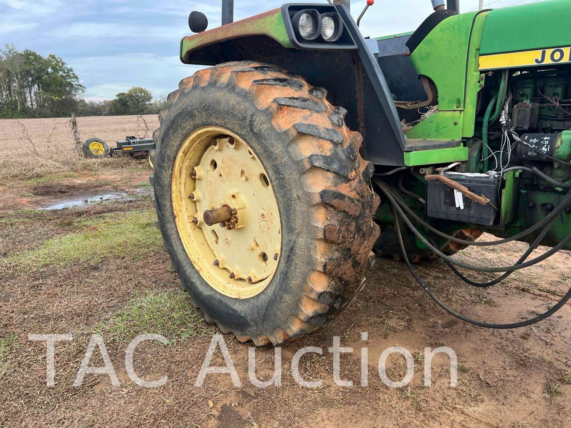 John Deere 4050 Tractor W/ Front End Loader - Image 36 of 50