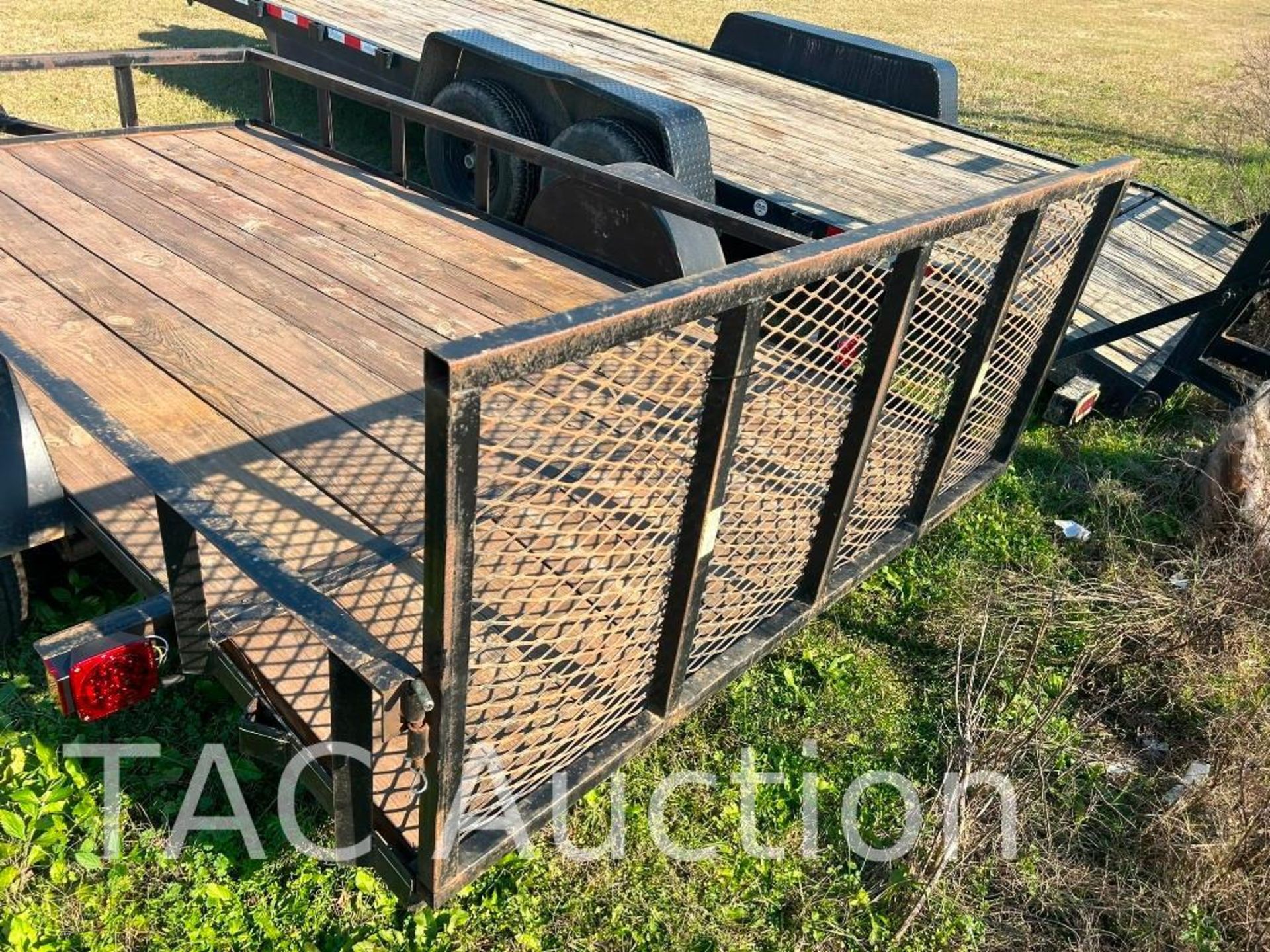 2016 12ft Utility Trailer - Image 4 of 13