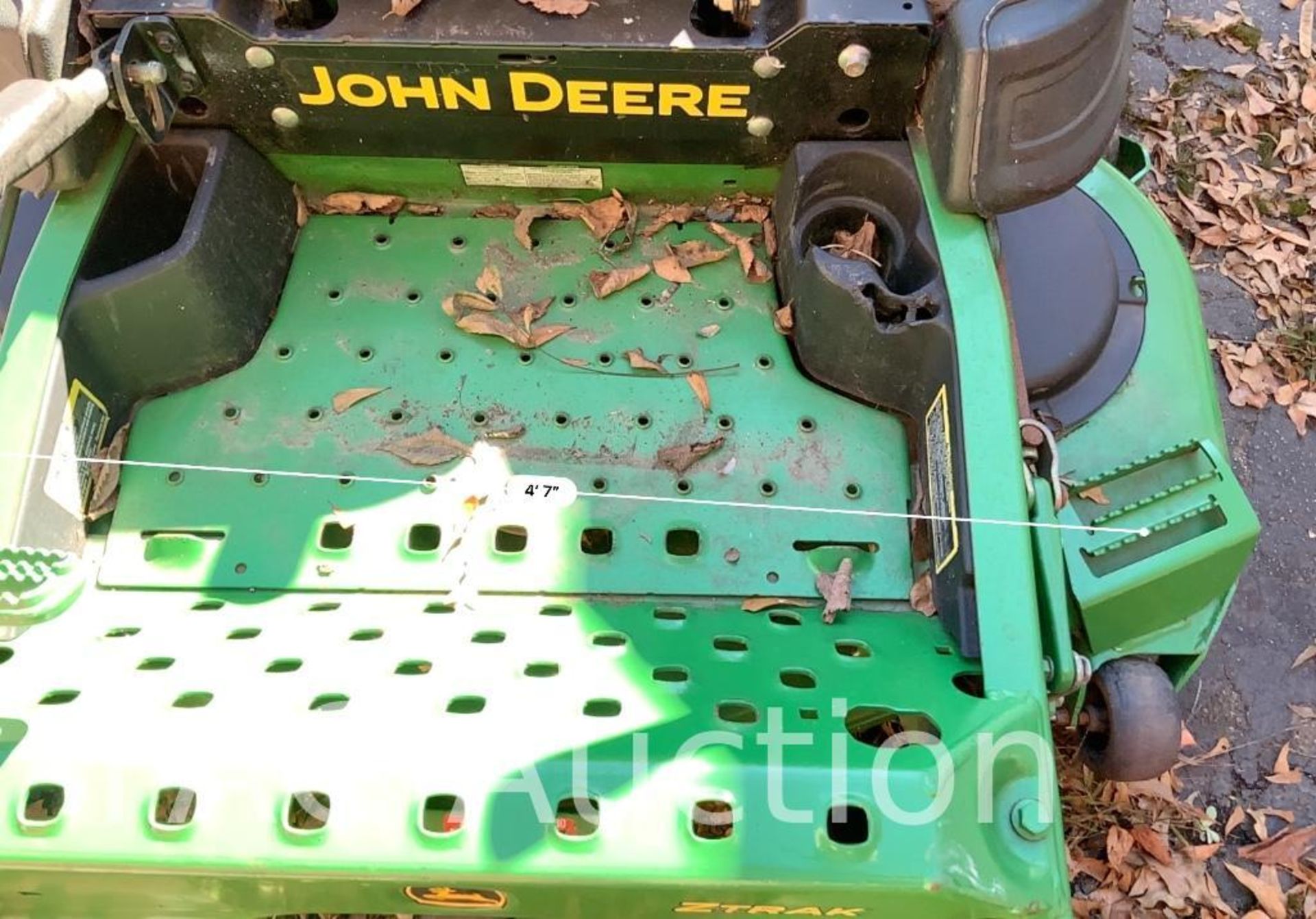 John Deere Z290M Z-Trak 54in Zero Turn Lawn Mower - Image 10 of 27
