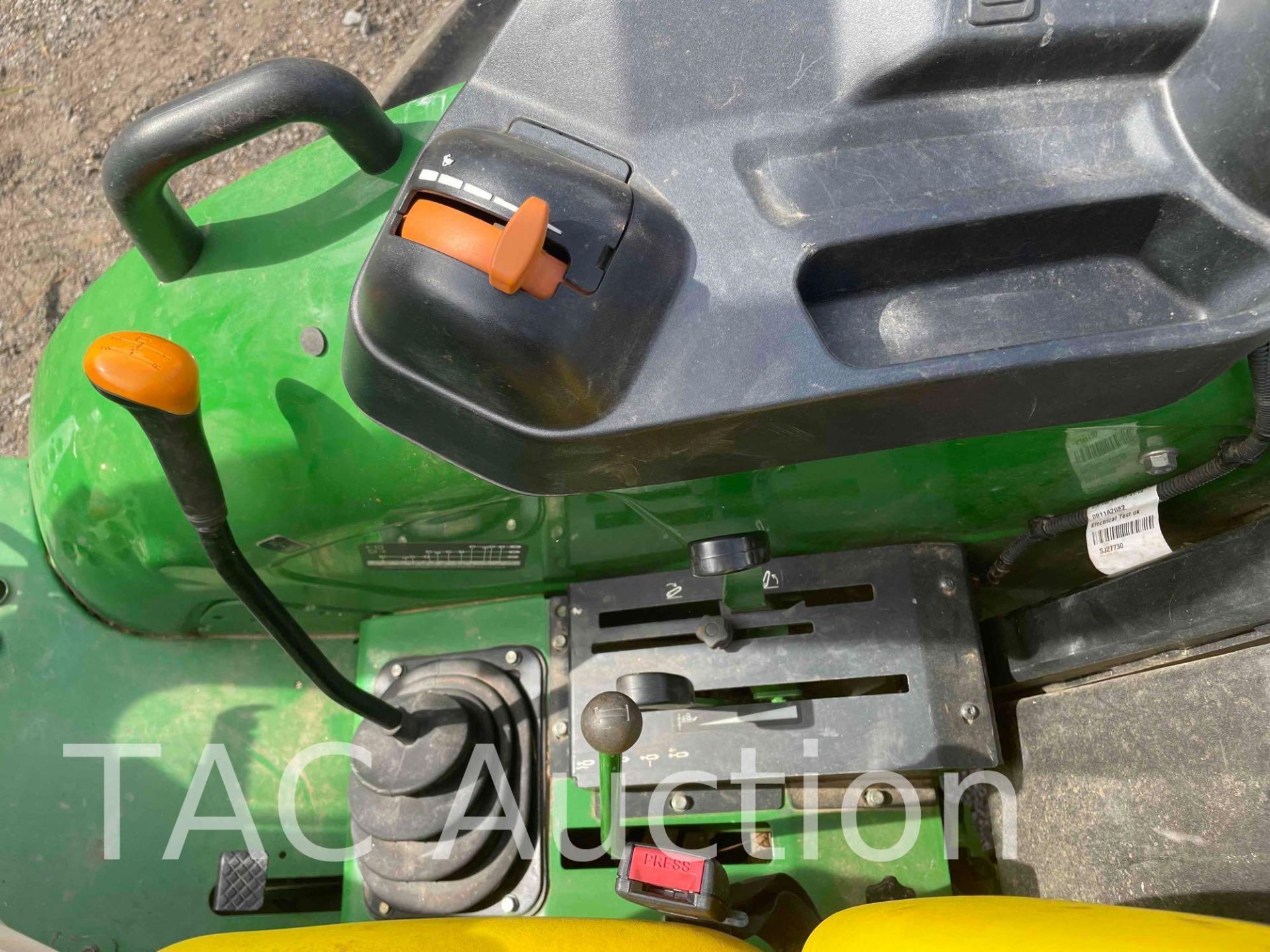 2018 John Deere 5045E Tractor W/ MX6 Bush Hog - Image 14 of 35