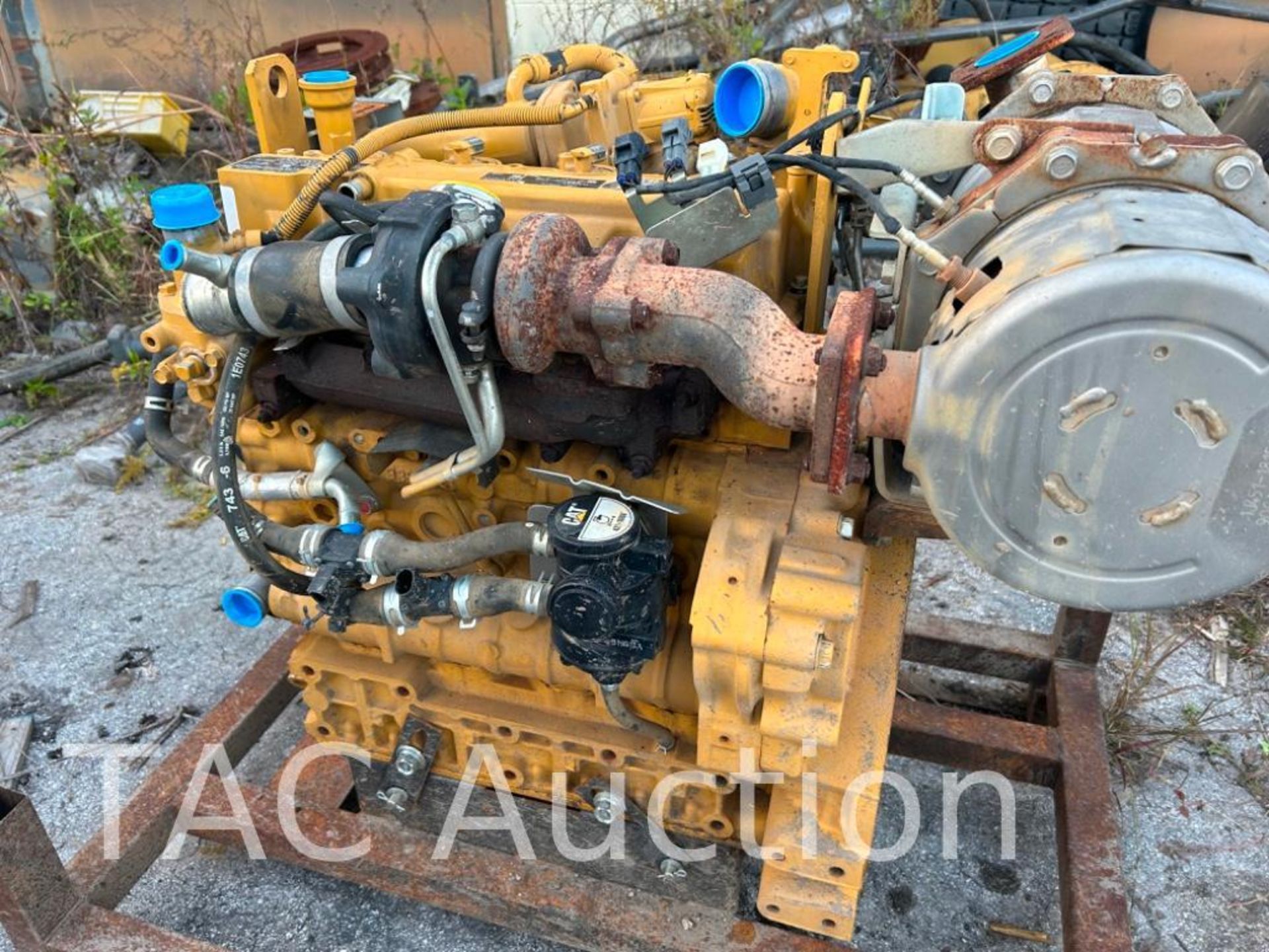 CAT 3.3B Diesel Engine - Image 3 of 5